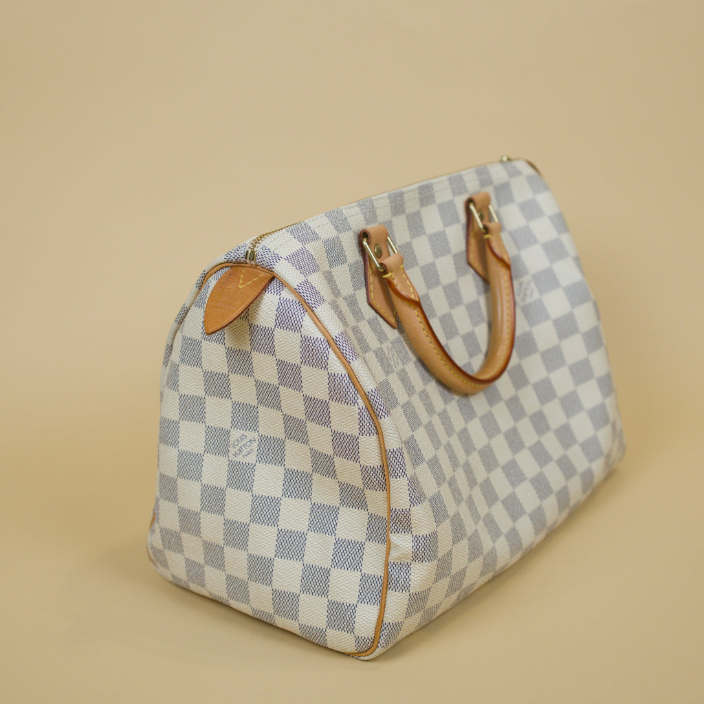 LOUIS VUITTON SPEEDY 30 DAMIER AZUR