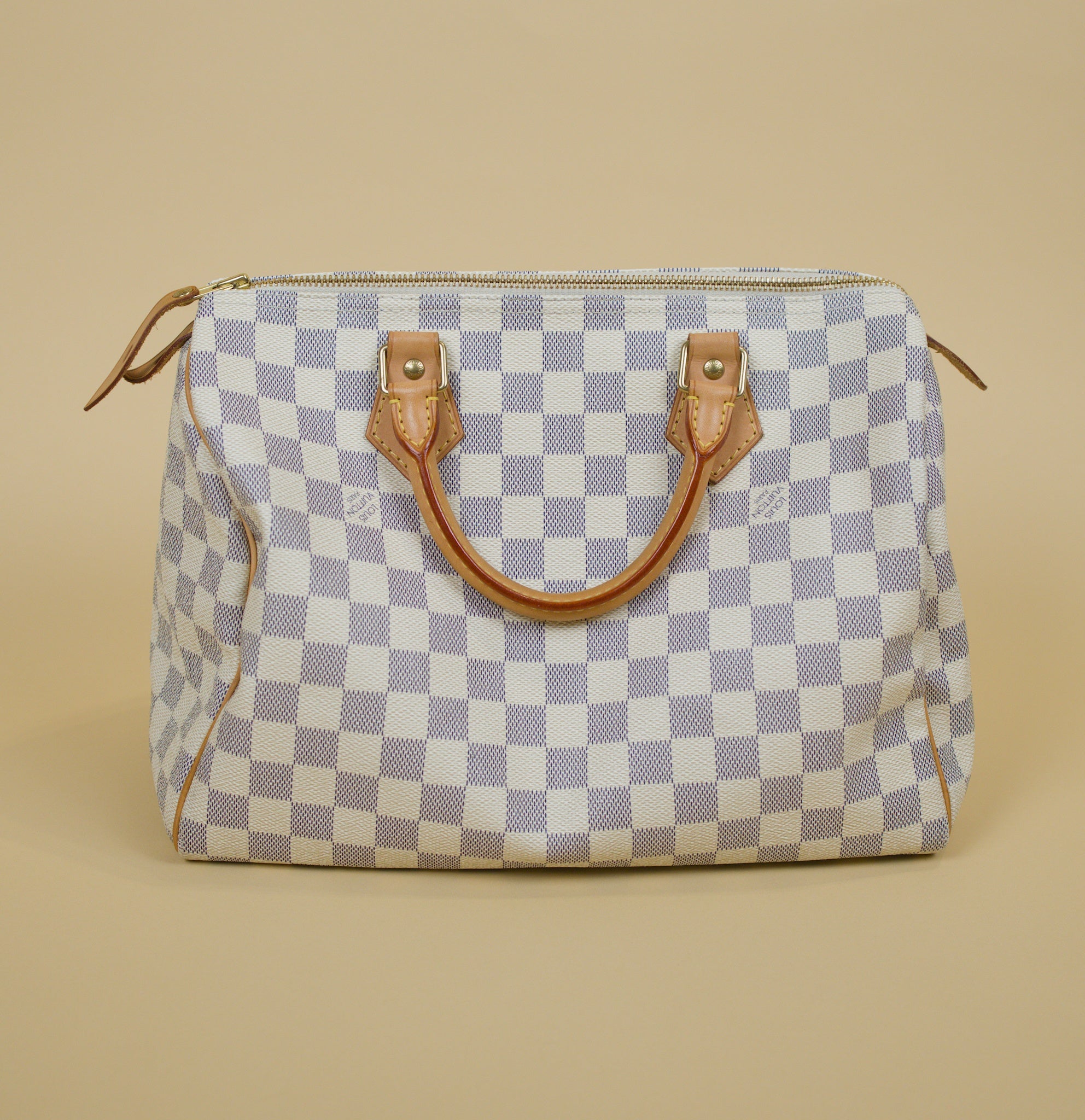 LOUIS VUITTON SPEEDY 30 DAMIER AZUR