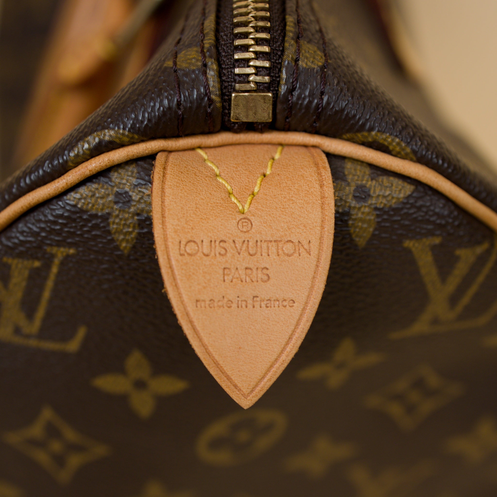 LOUIS VUITTON SPEEDY 30 MONOGRAM