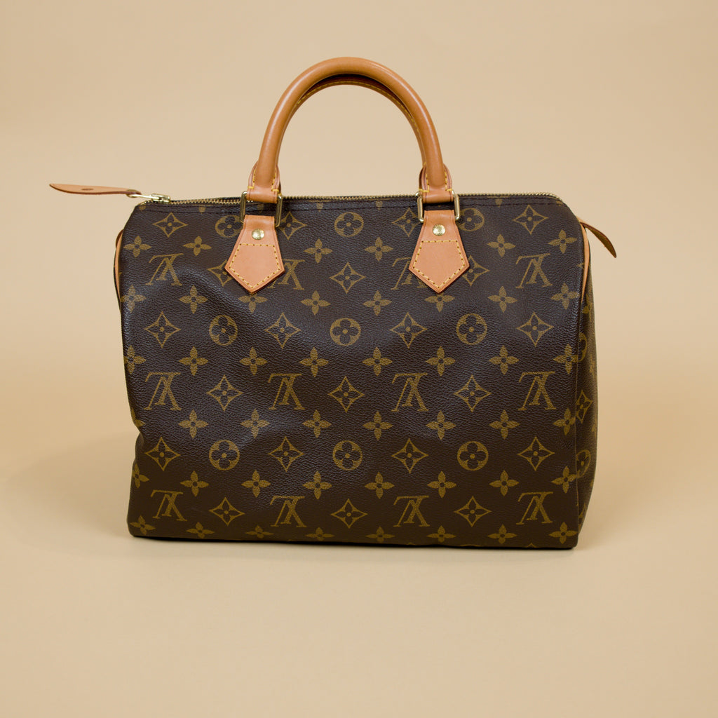 LOUIS VUITTON SPEEDY 30 MONOGRAM