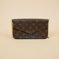 LOUIS VUITTON POCHETTE FÉLICIE MONOGRAM