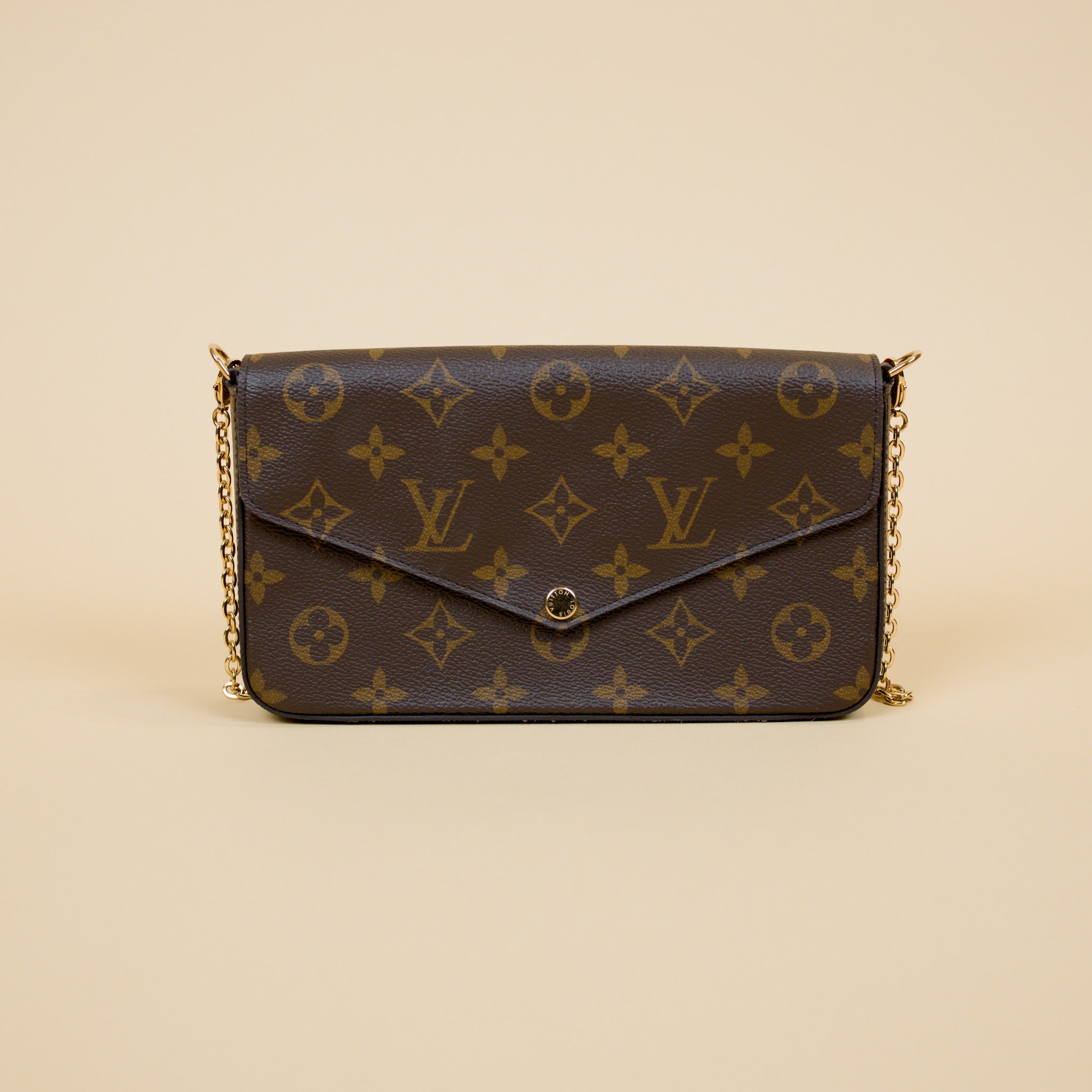 LOUIS VUITTON POCHETTE FÉLICIE MONOGRAM