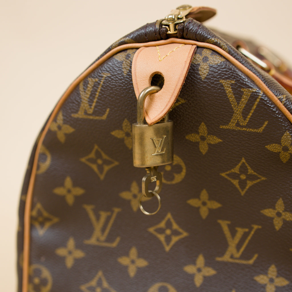 LOUIS VUITTON SPEEDY 30 MONOGRAM