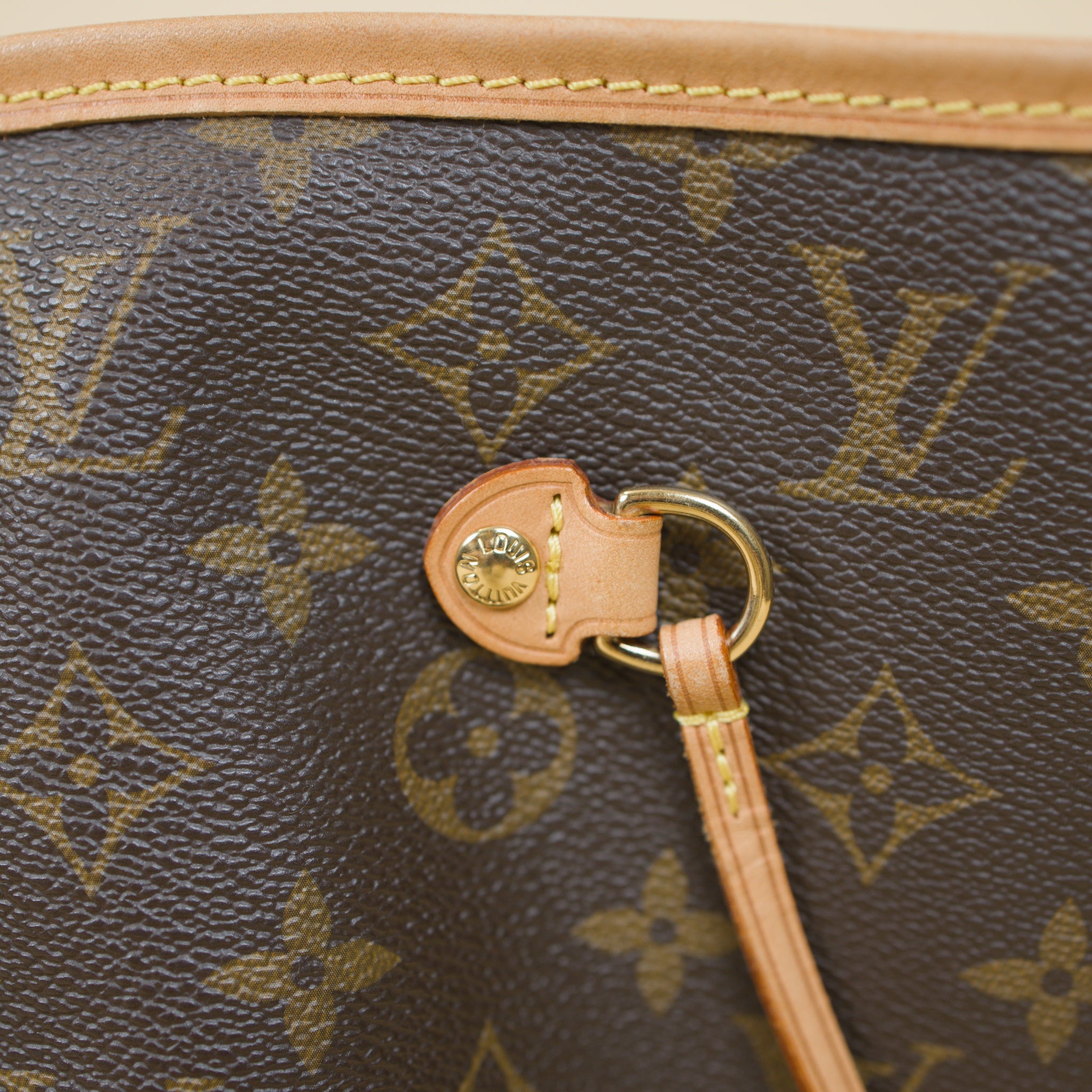 LOUIS VUITTON NEVERFULL MM MONOGRAM