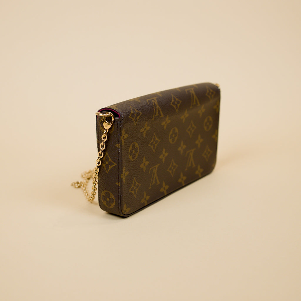 LOUIS VUITTON POCHETTE FÉLICIE MONOGRAM