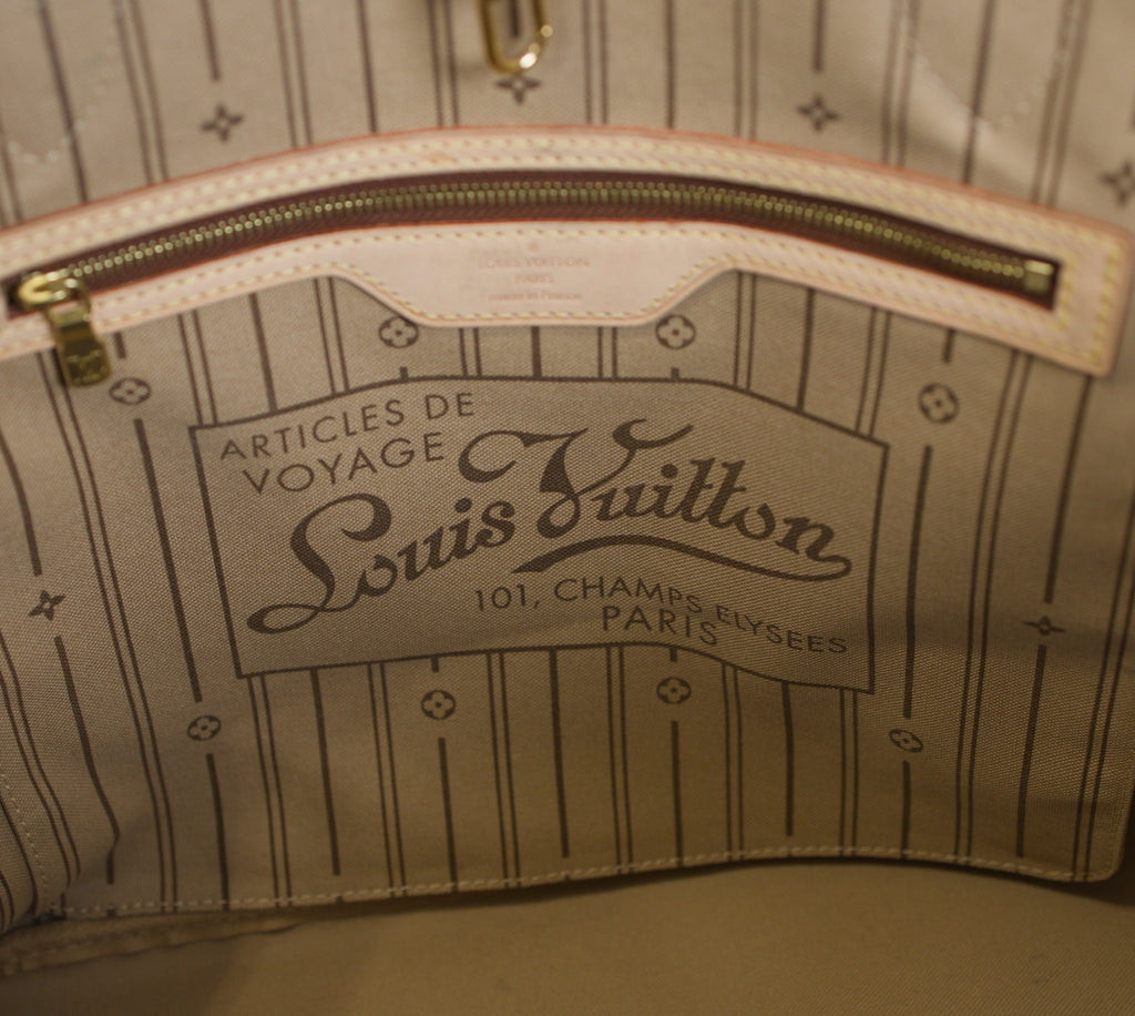 LOUIS VUITTON NEVERFULL MM MONOGRAM