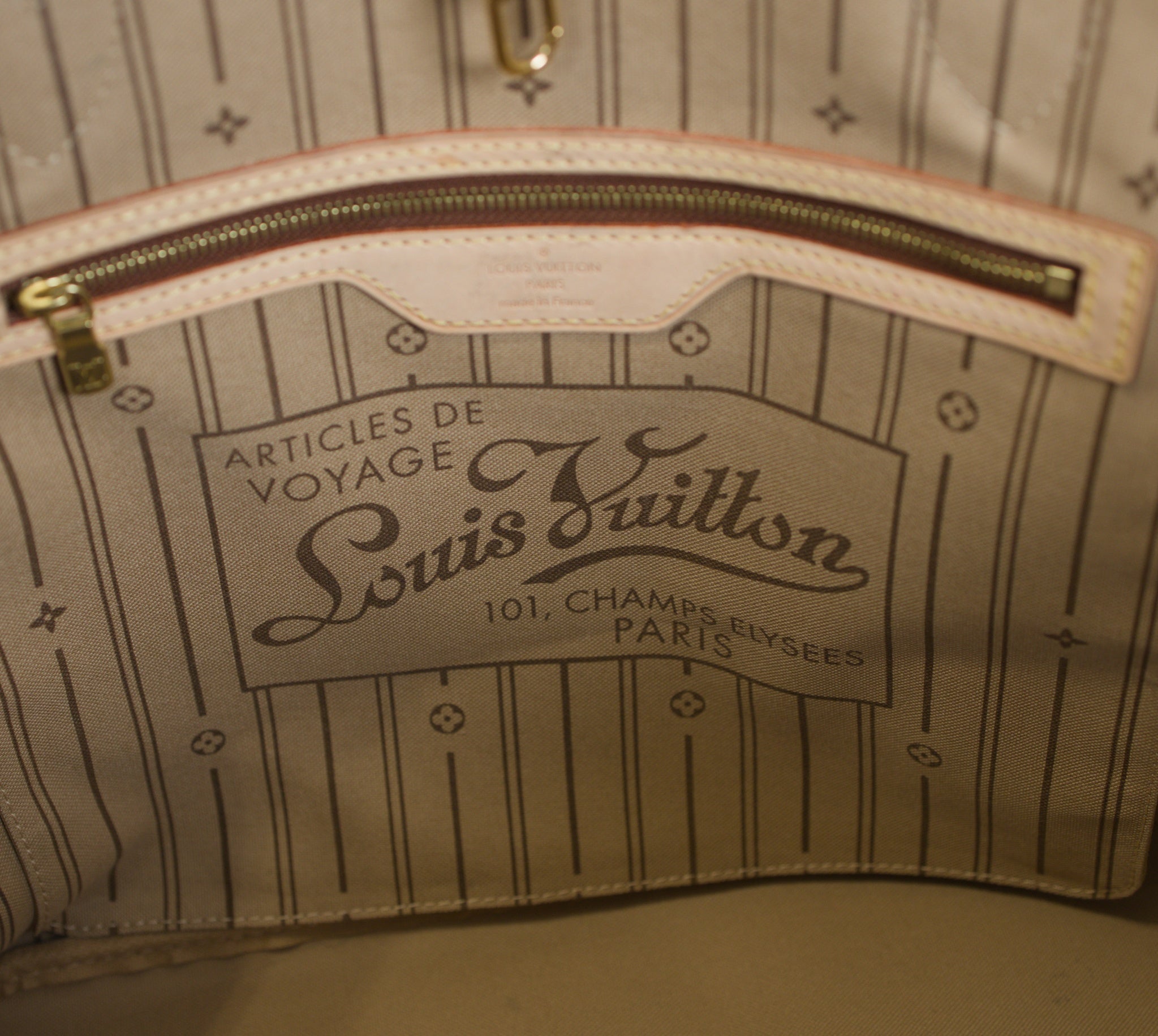 LOUIS VUITTON NEVERFULL MM MONOGRAM
