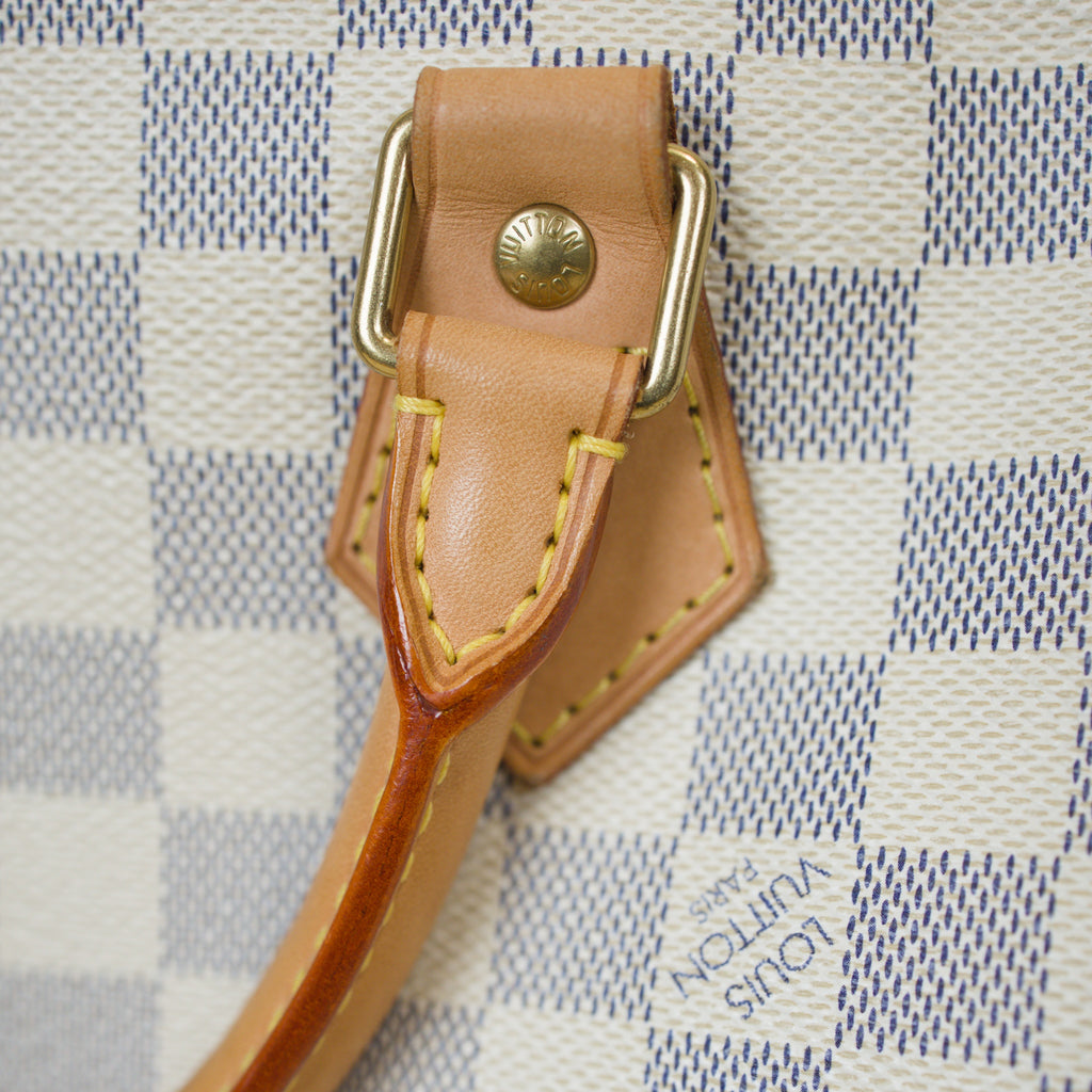 LOUIS VUITTON SPEEDY 30 DAMIER AZUR