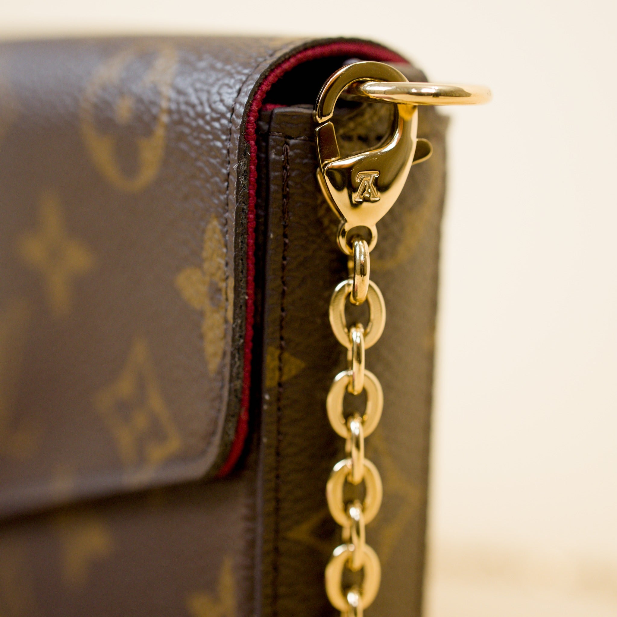 LOUIS VUITTON POCHETTE FÉLICIE MONOGRAM