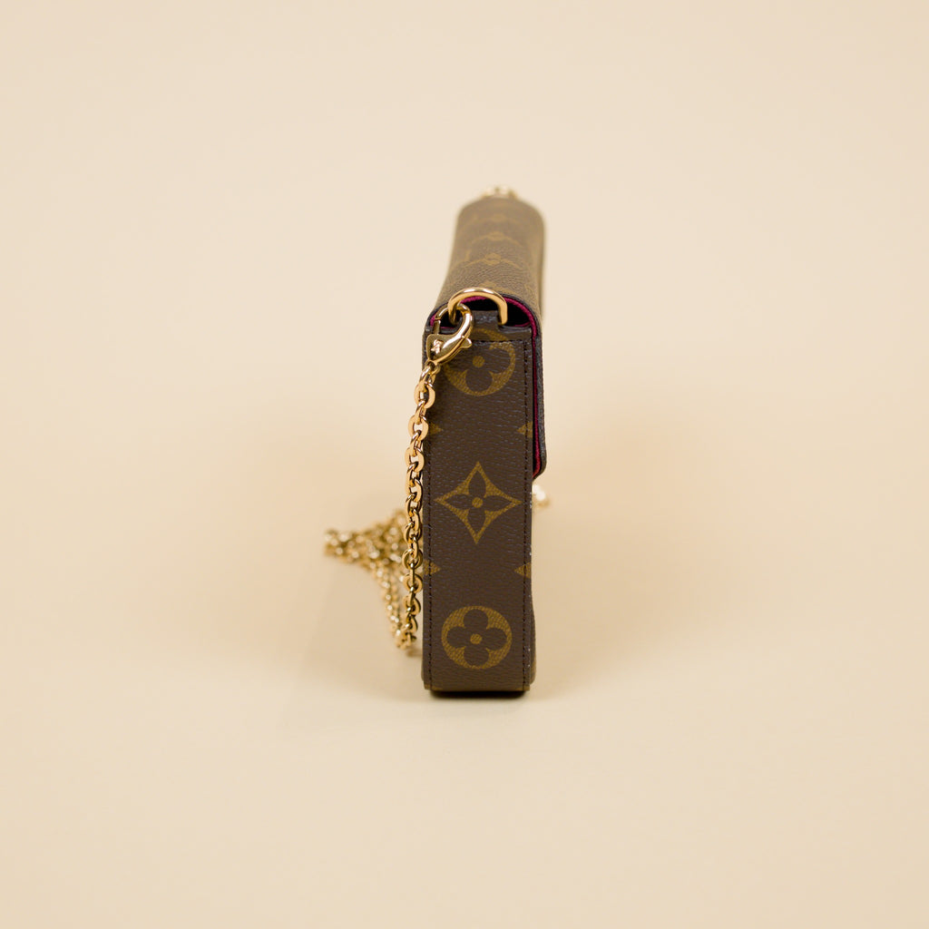 LOUIS VUITTON POCHETTE FÉLICIE MONOGRAM