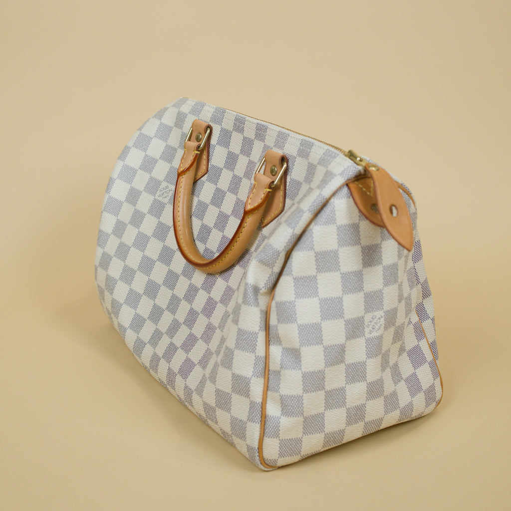 LOUIS VUITTON SPEEDY 30 DAMIER AZUR