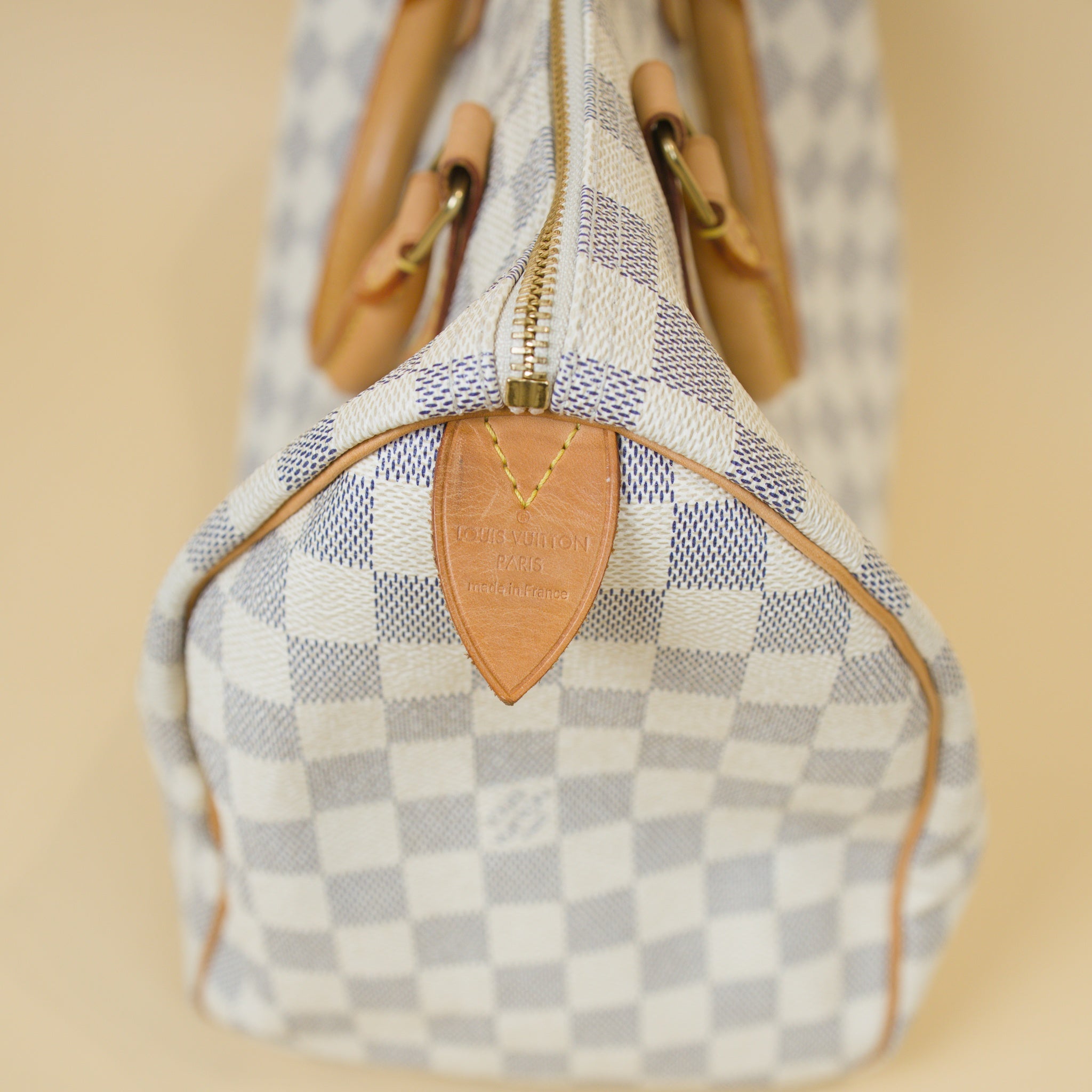 LOUIS VUITTON SPEEDY 30 DAMIER AZUR