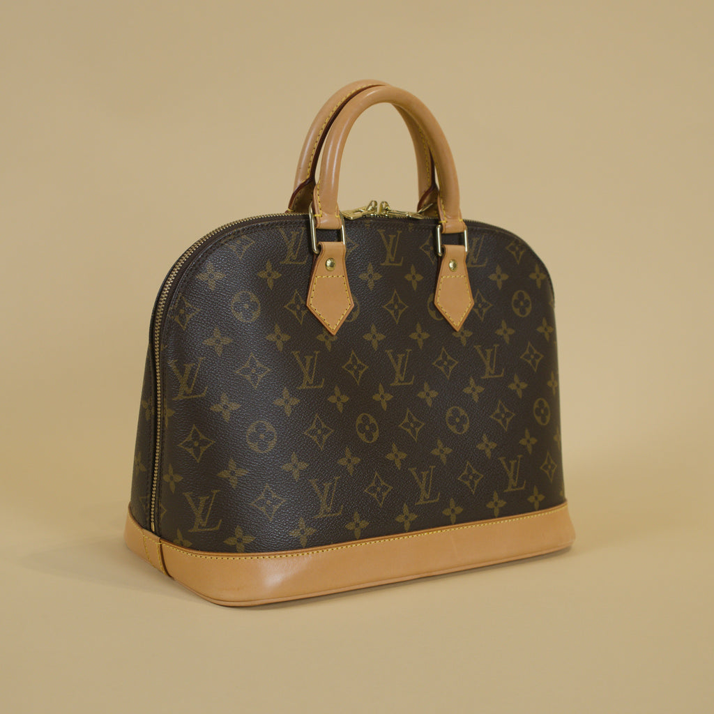 LOUIS VUITTON ALMA PM MONOGRAM