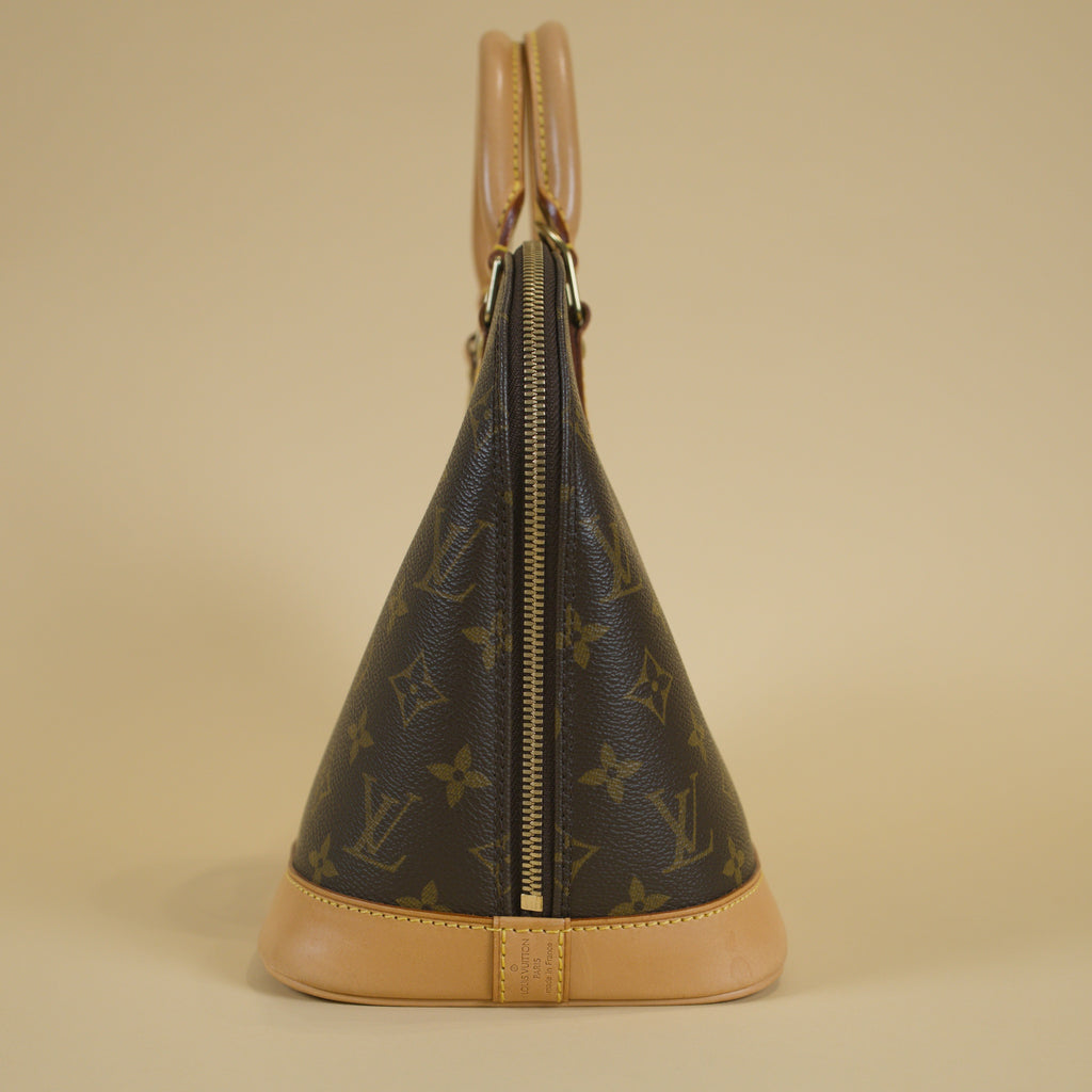 LOUIS VUITTON ALMA PM MONOGRAM