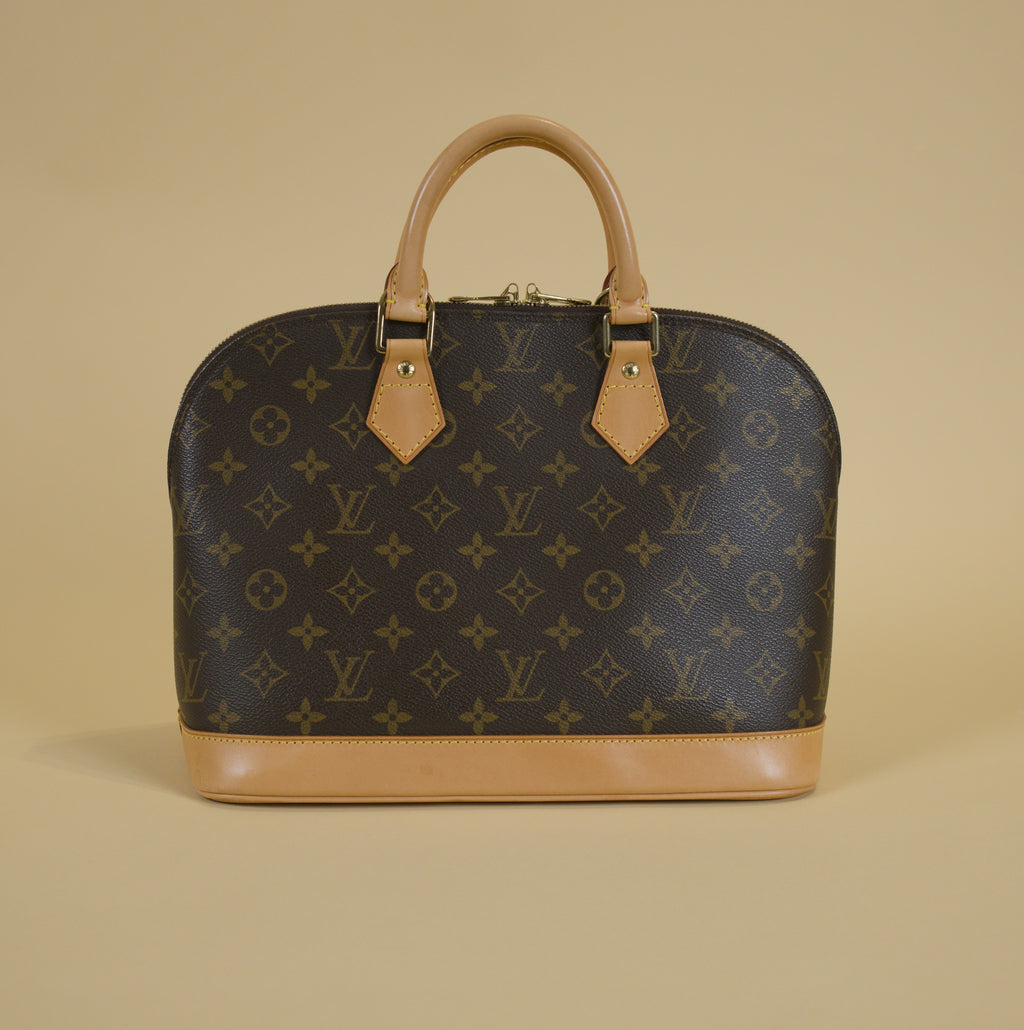 LOUIS VUITTON ALMA PM MONOGRAM