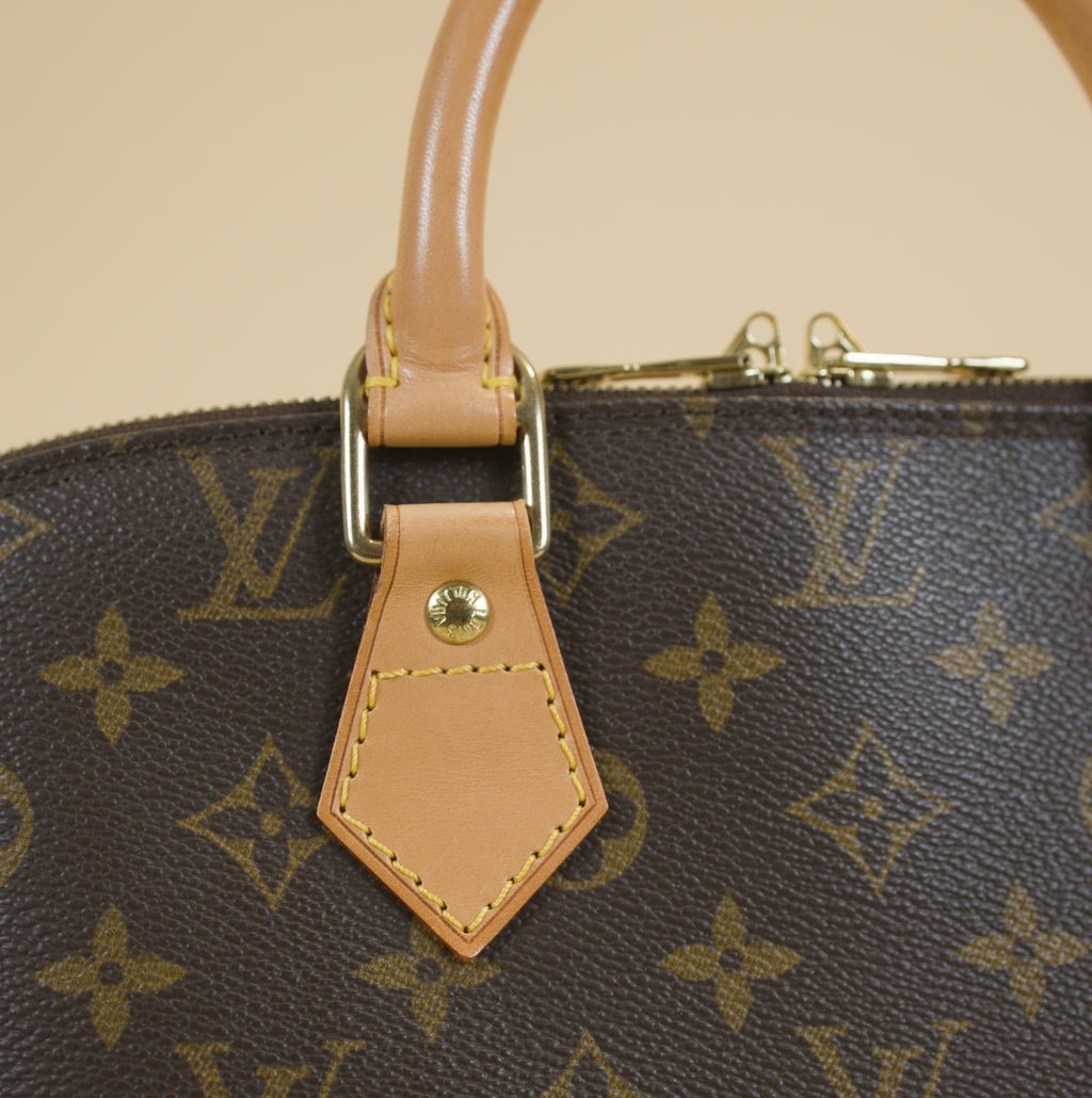 LOUIS VUITTON ALMA PM MONOGRAM