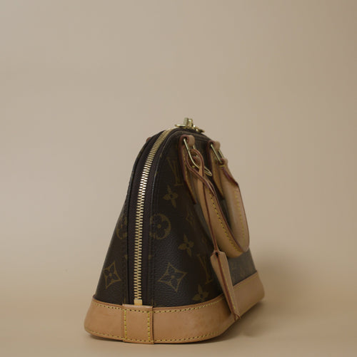 LOUIS VUITTON ALMA BB MONOGRAM