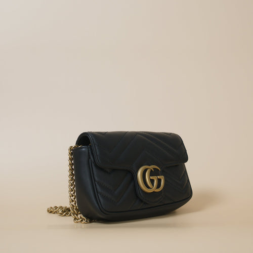 GUCCI GG MARMONT MINI SHOULDER BAG