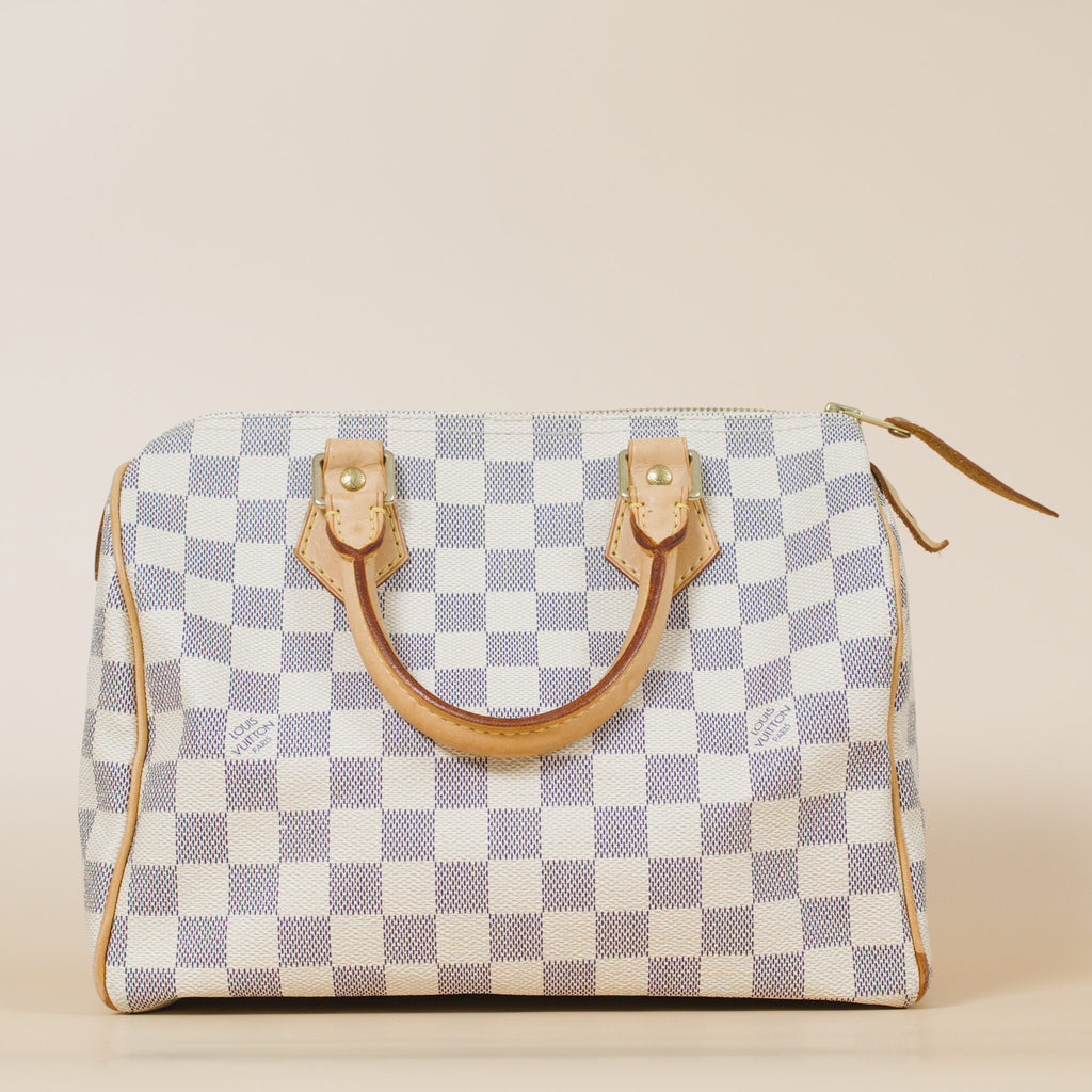 LOUIS VUITTON SPEEDY 25 DAMIER AZUR