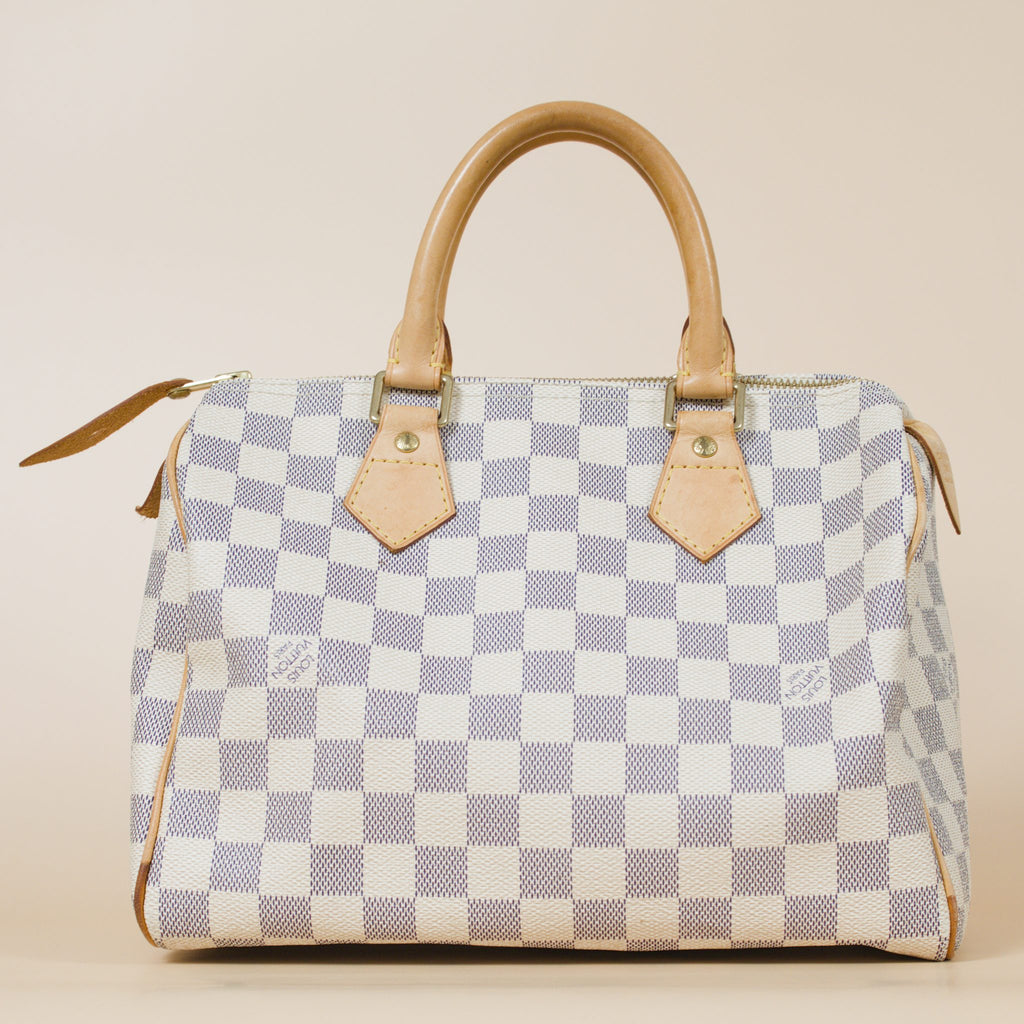 LOUIS VUITTON SPEEDY 25 DAMIER AZUR