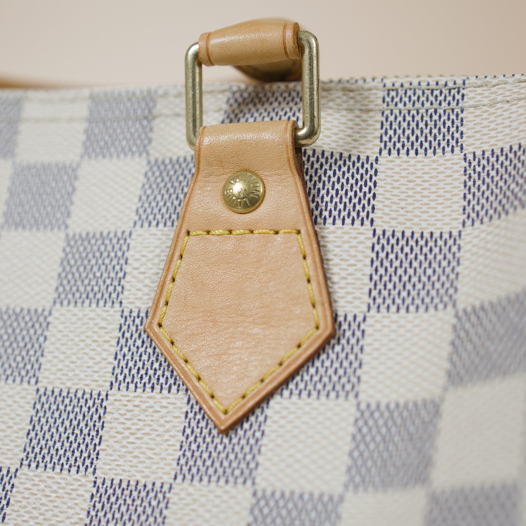 LOUIS VUITTON SPEEDY 25 DAMIER AZUR