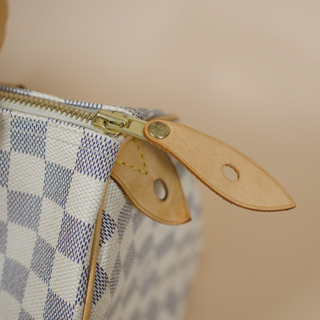 LOUIS VUITTON SPEEDY 25 DAMIER AZUR