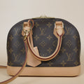 LOUIS VUITTON ALMA BB MONOGRAM