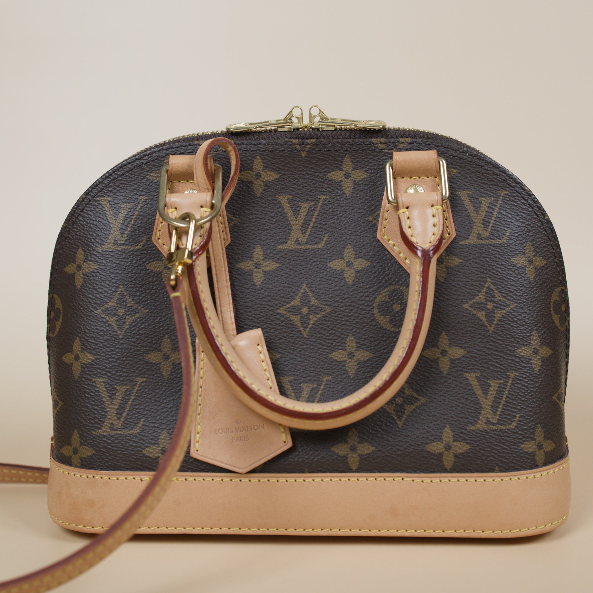LOUIS VUITTON ALMA BB MONOGRAM