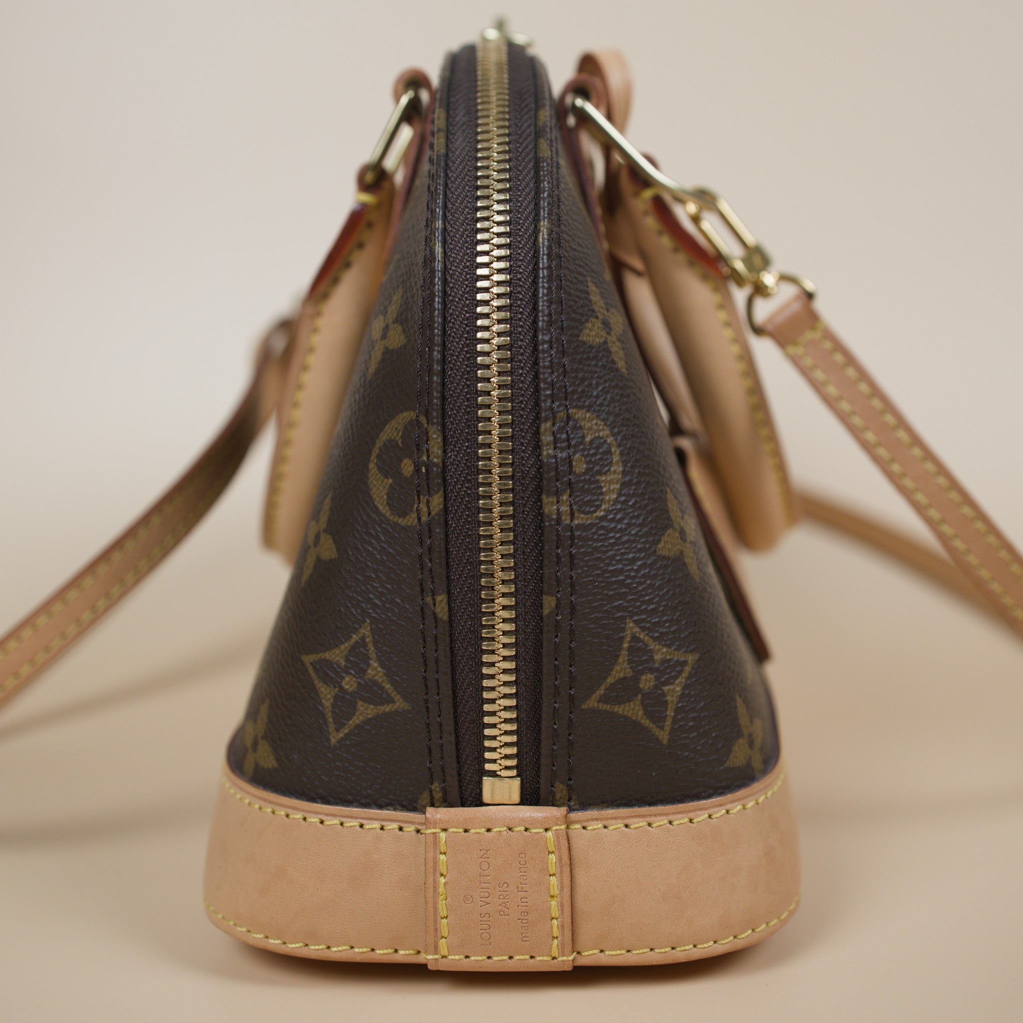 LOUIS VUITTON ALMA BB MONOGRAM