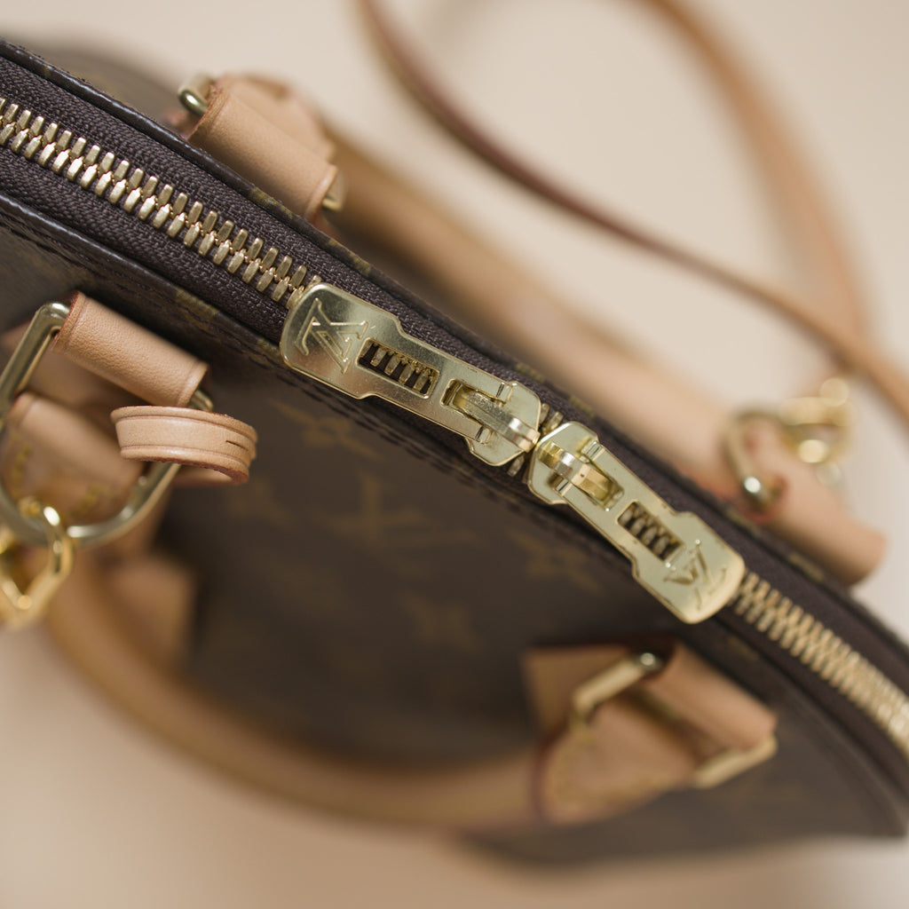 LOUIS VUITTON ALMA BB MONOGRAM