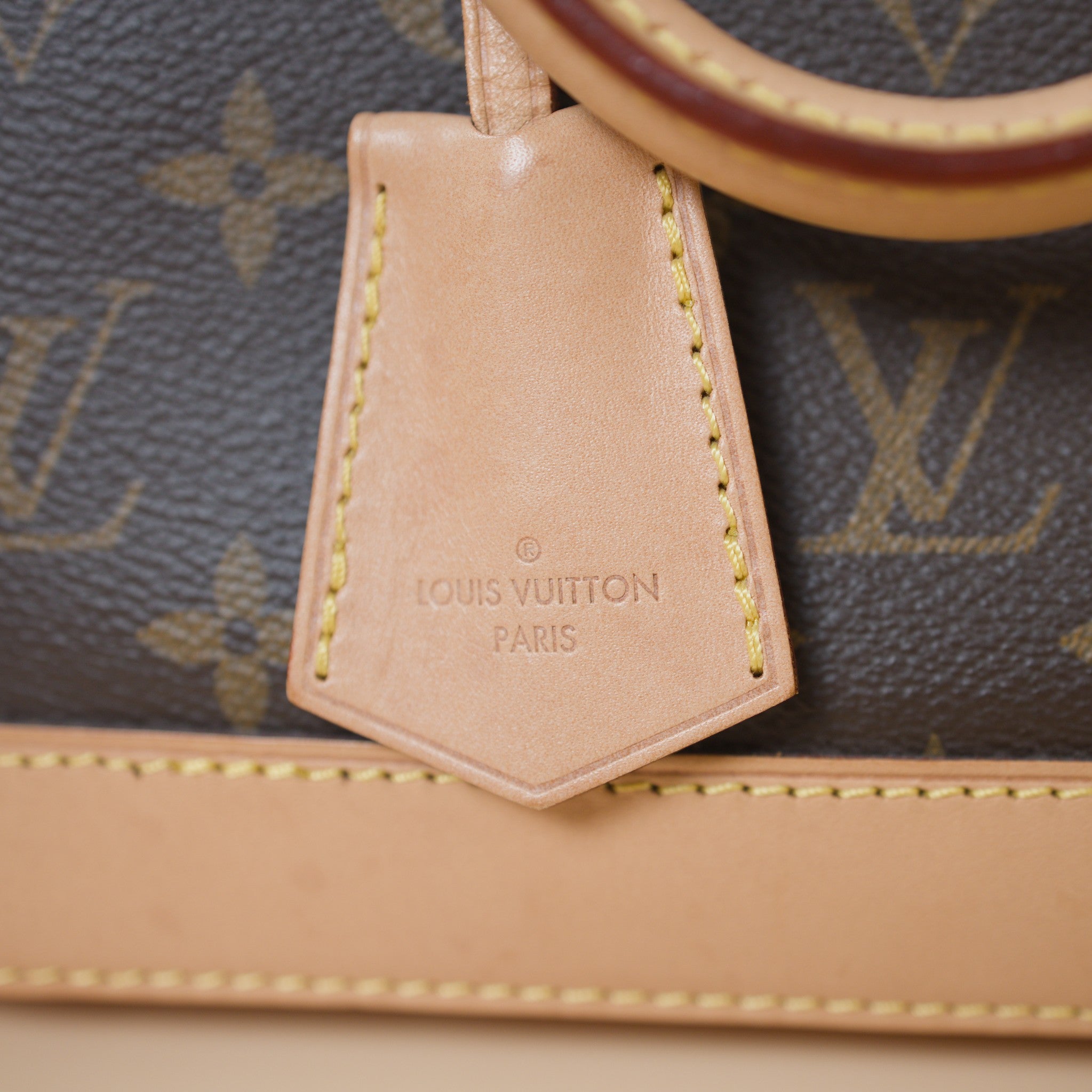 LOUIS VUITTON ALMA BB MONOGRAM