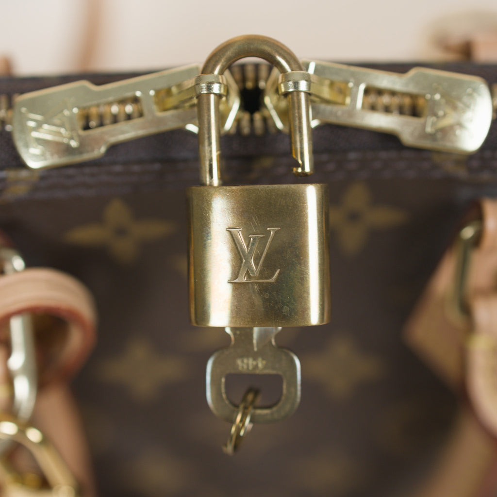 LOUIS VUITTON ALMA BB MONOGRAM