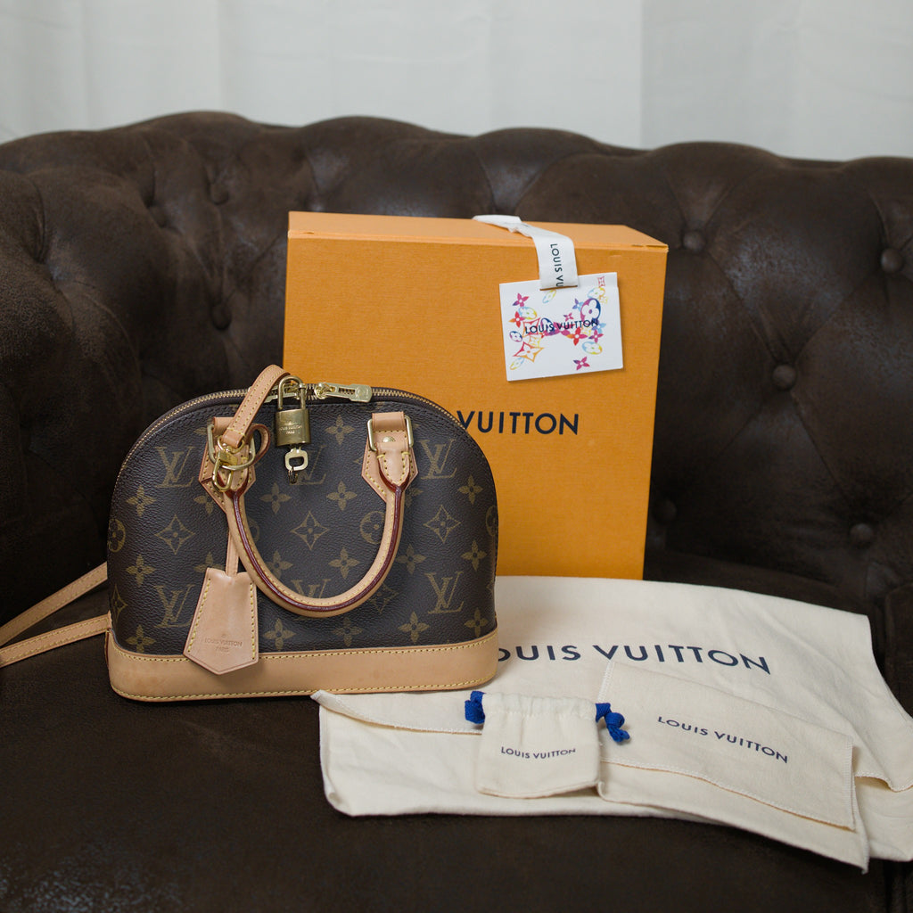 LOUIS VUITTON ALMA BB MONOGRAM