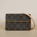LOUIS VUITTON FLORENTINE BELT BAG MONOGRAM