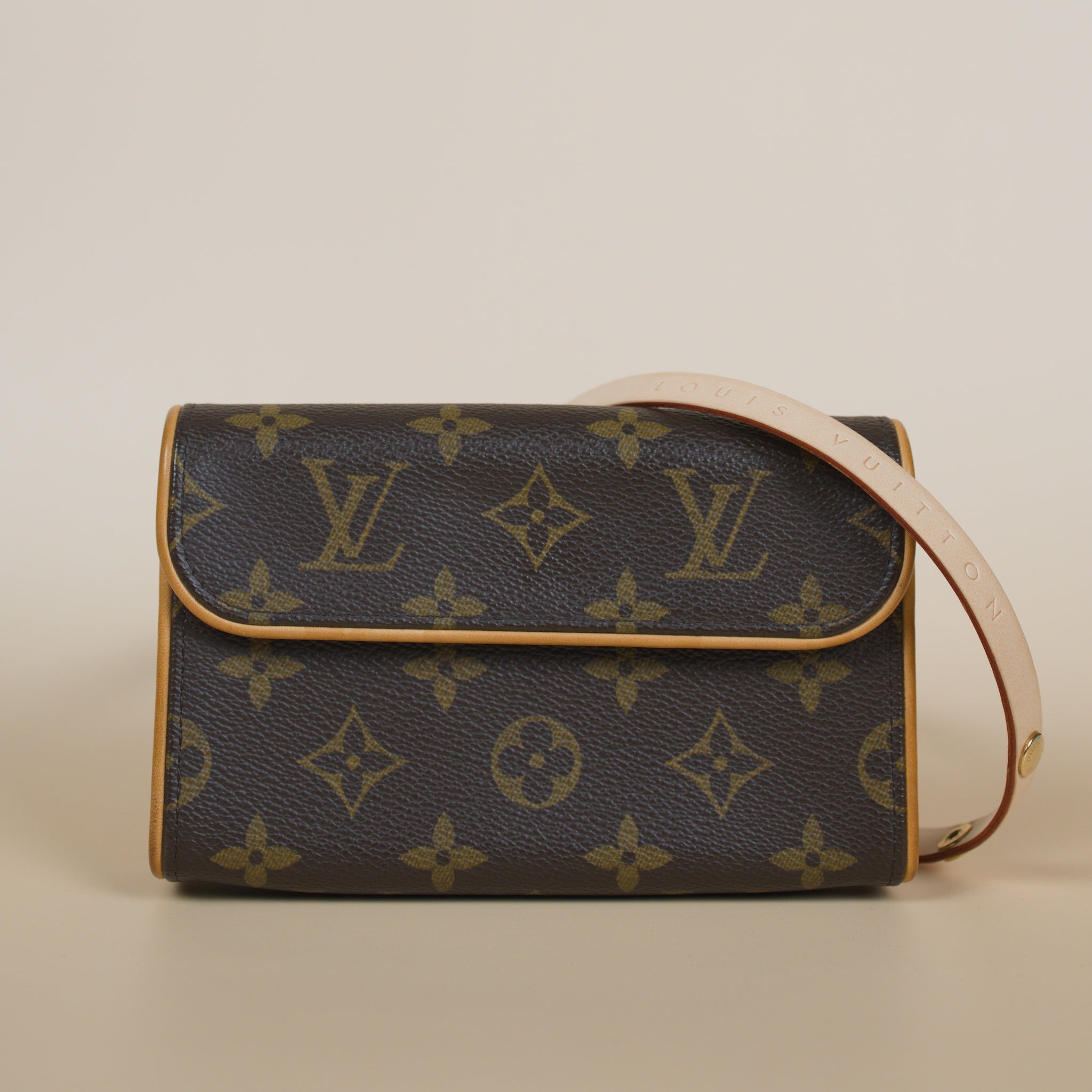 LOUIS VUITTON FLORENTINE BELT BAG MONOGRAM