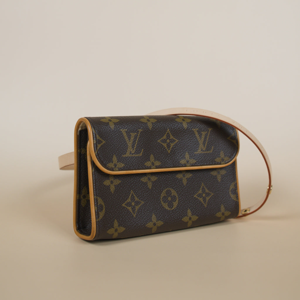LOUIS VUITTON FLORENTINE BELT BAG MONOGRAM