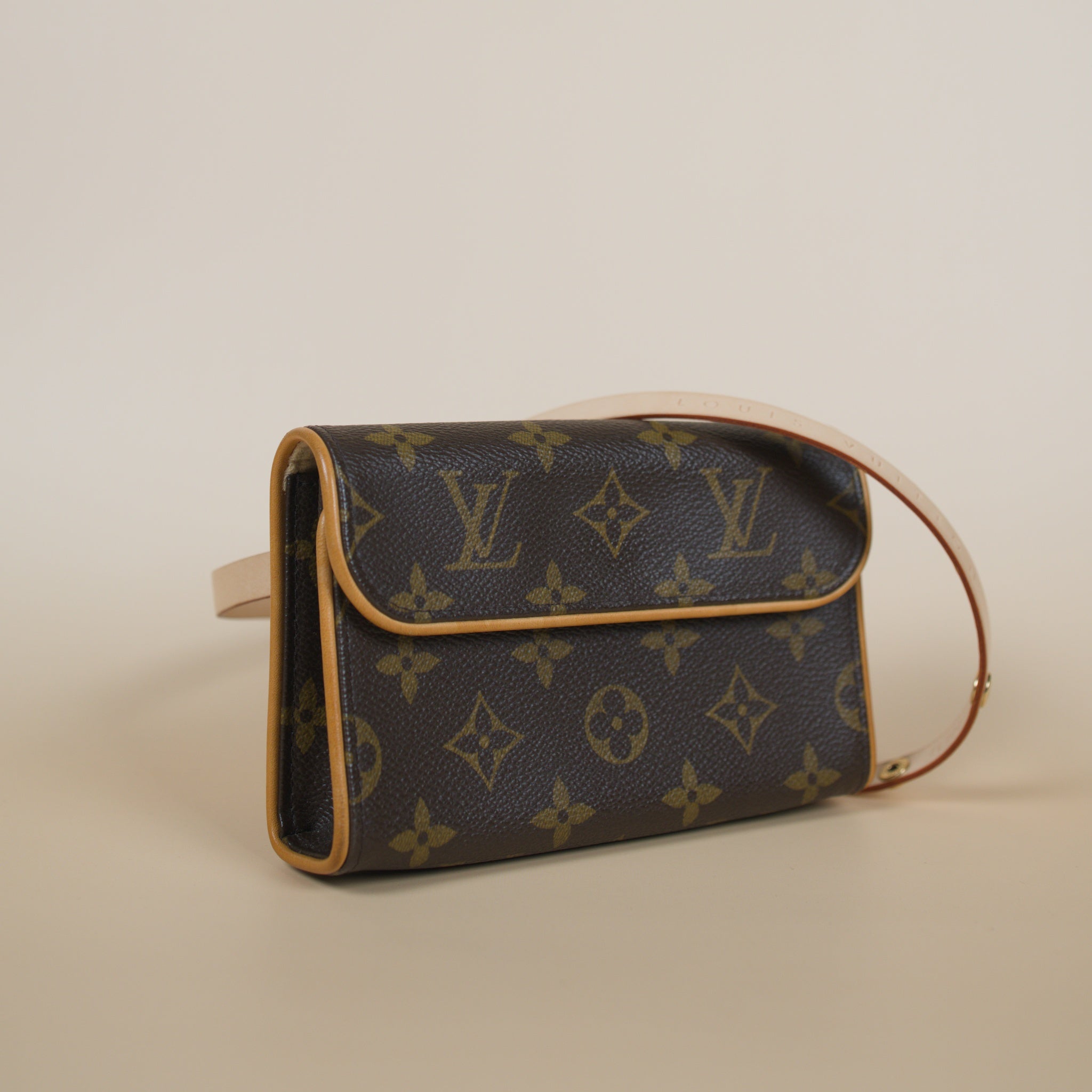 LOUIS VUITTON FLORENTINE BELT BAG MONOGRAM