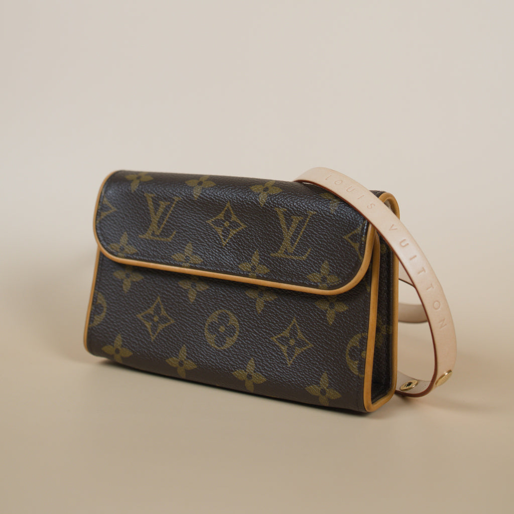 LOUIS VUITTON FLORENTINE BELT BAG MONOGRAM