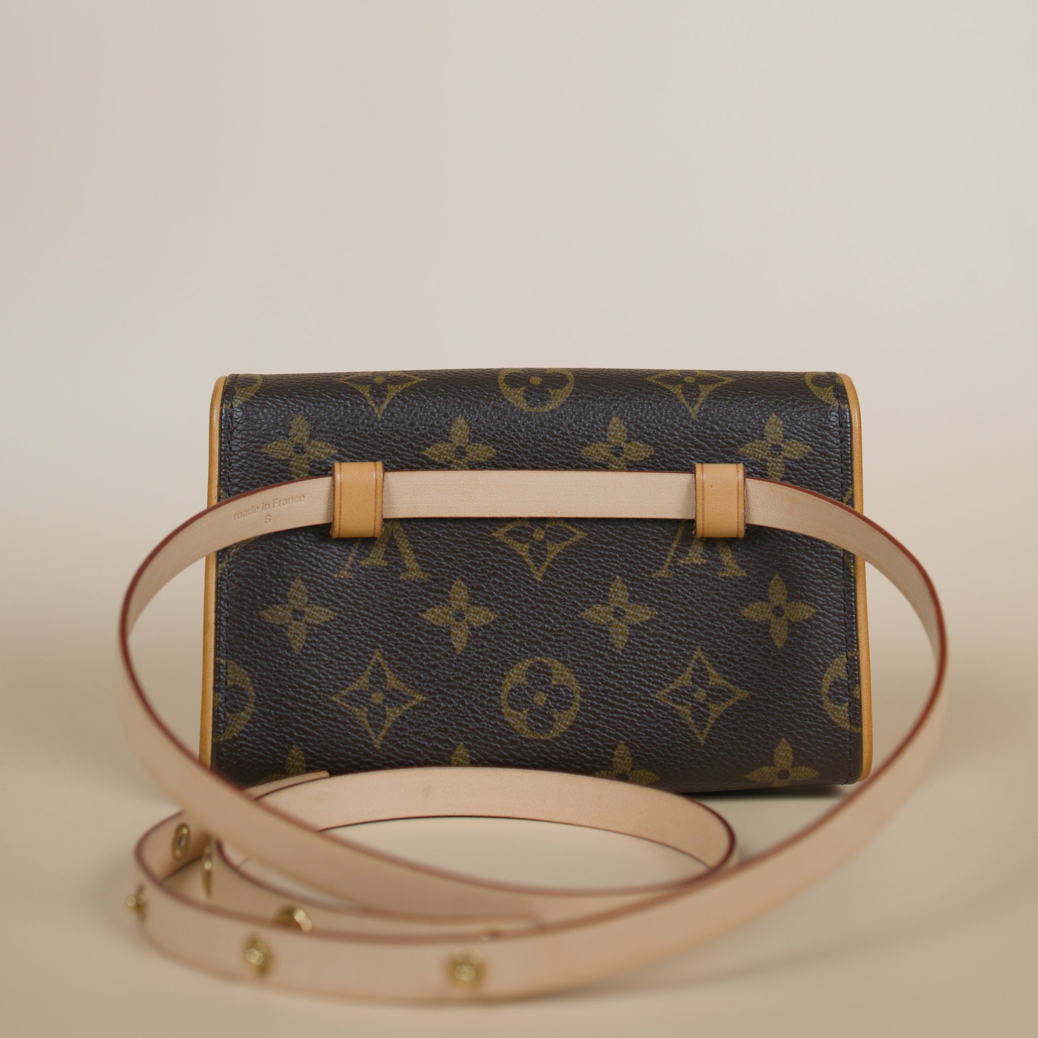 LOUIS VUITTON FLORENTINE BELT BAG MONOGRAM