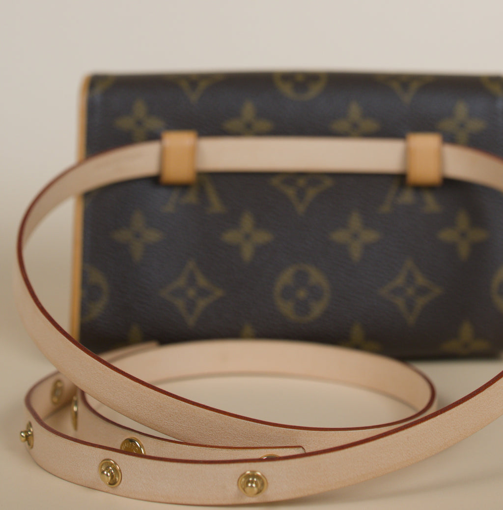 LOUIS VUITTON FLORENTINE BELT BAG MONOGRAM