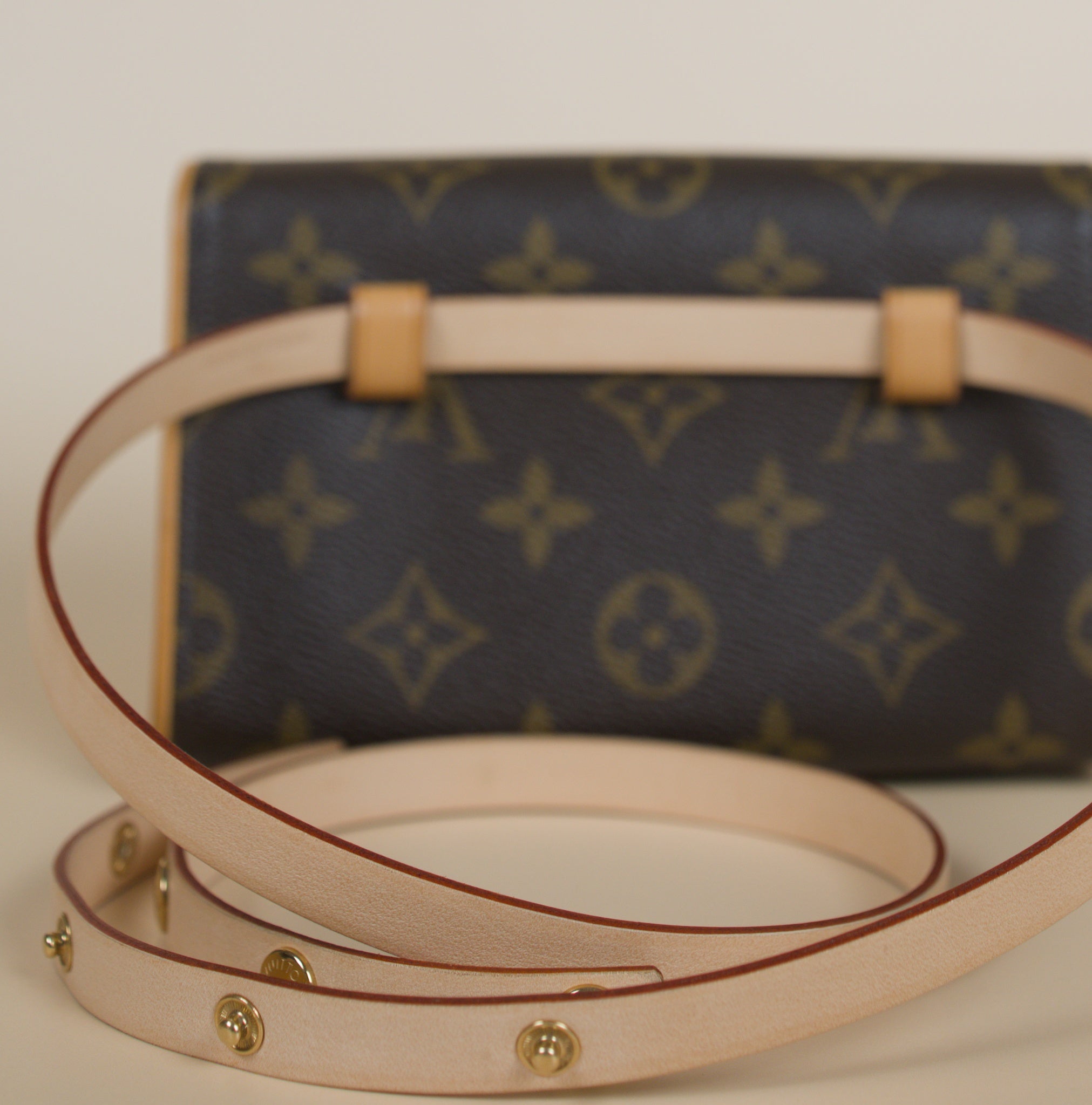 LOUIS VUITTON FLORENTINE BELT BAG MONOGRAM