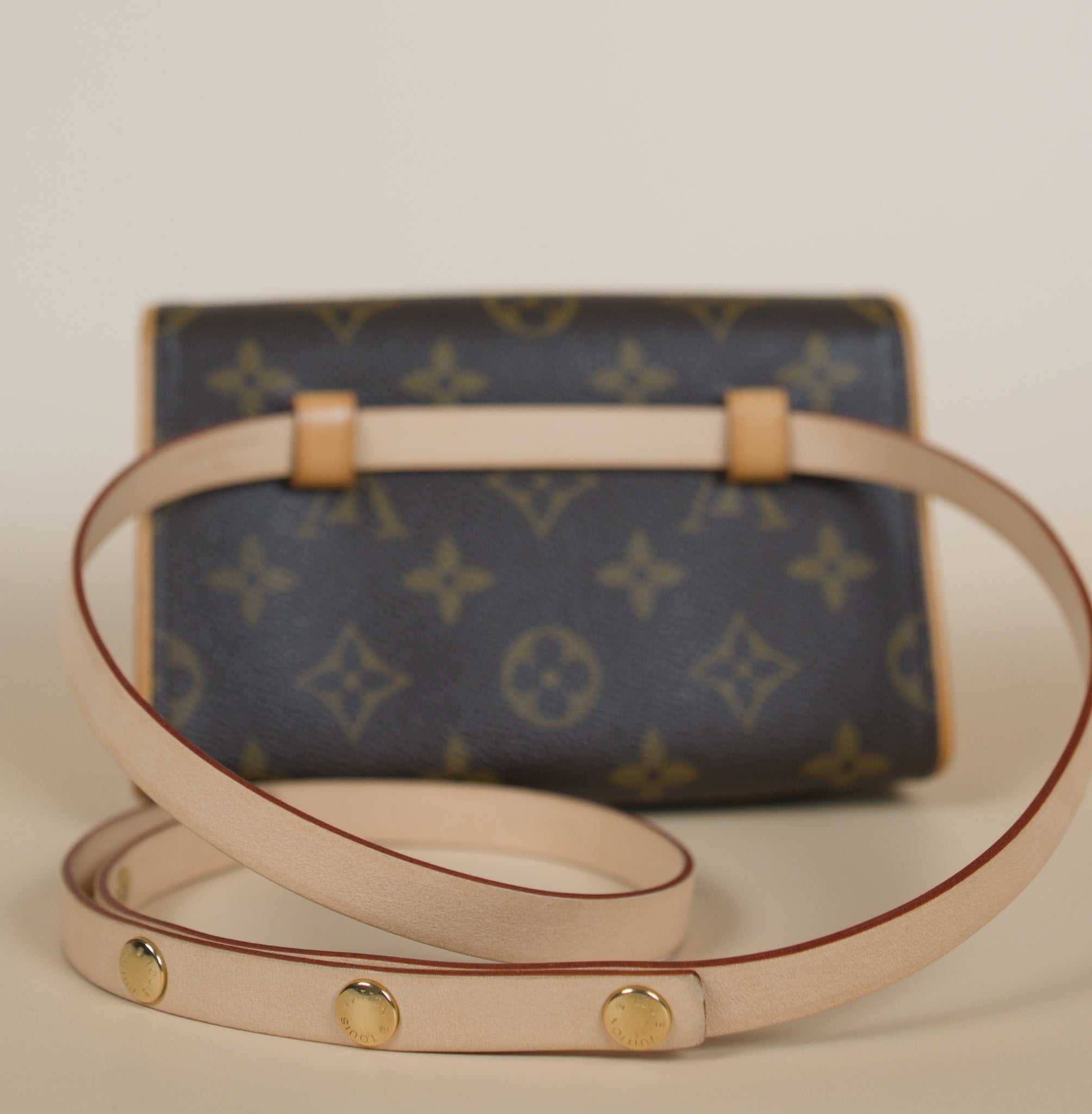 LOUIS VUITTON FLORENTINE BELT BAG MONOGRAM