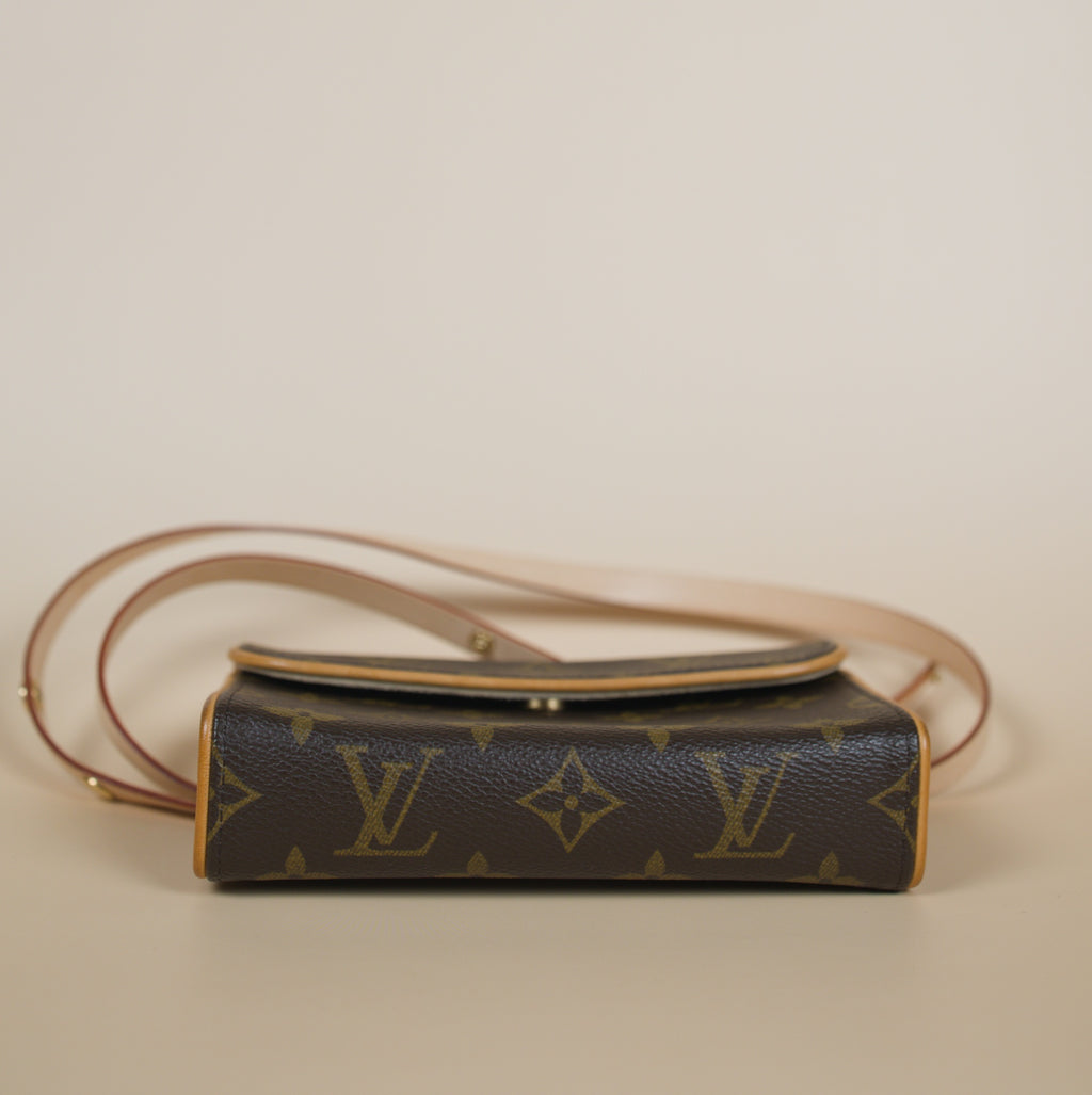 LOUIS VUITTON FLORENTINE BELT BAG MONOGRAM