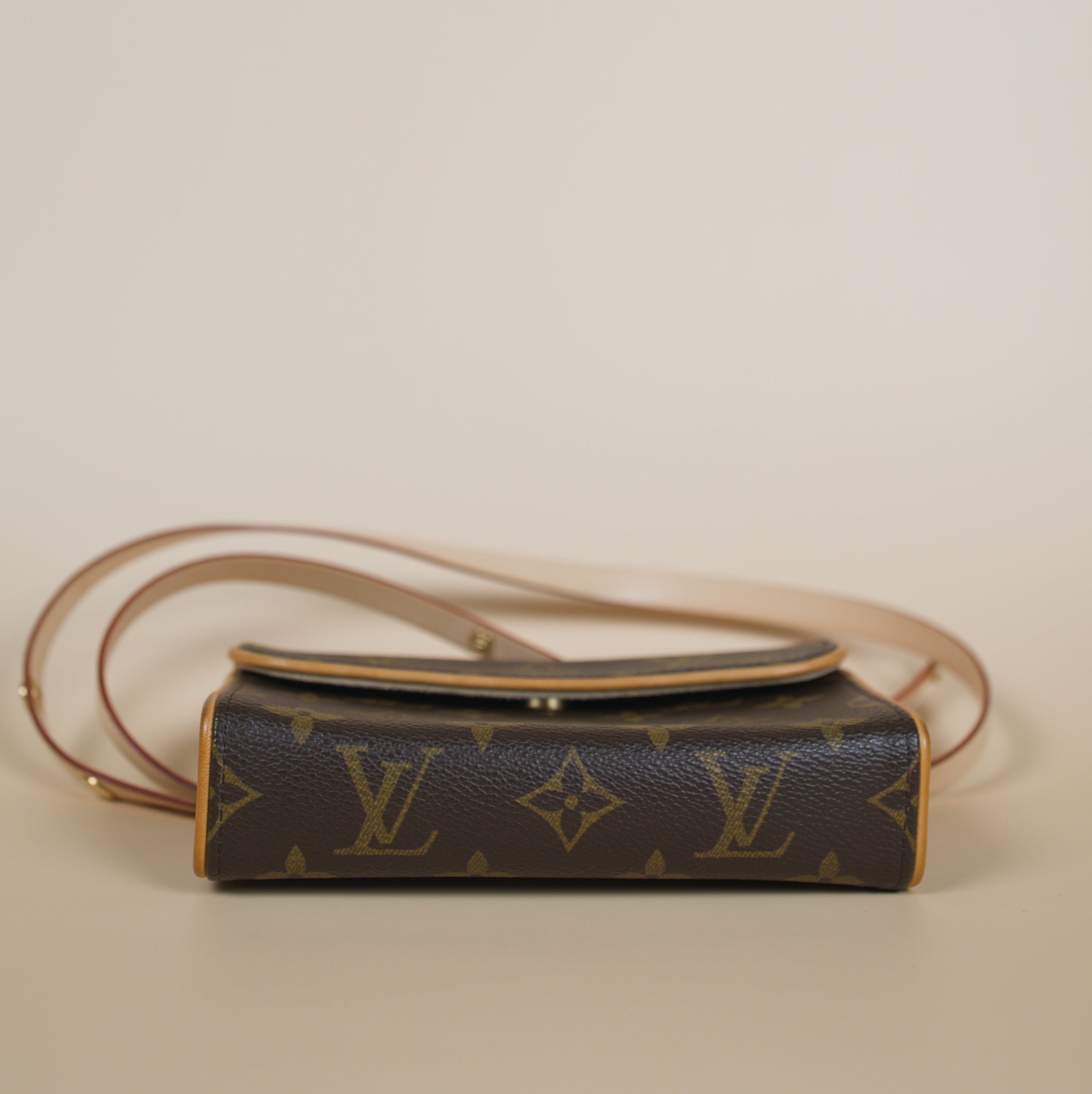LOUIS VUITTON FLORENTINE BELT BAG MONOGRAM