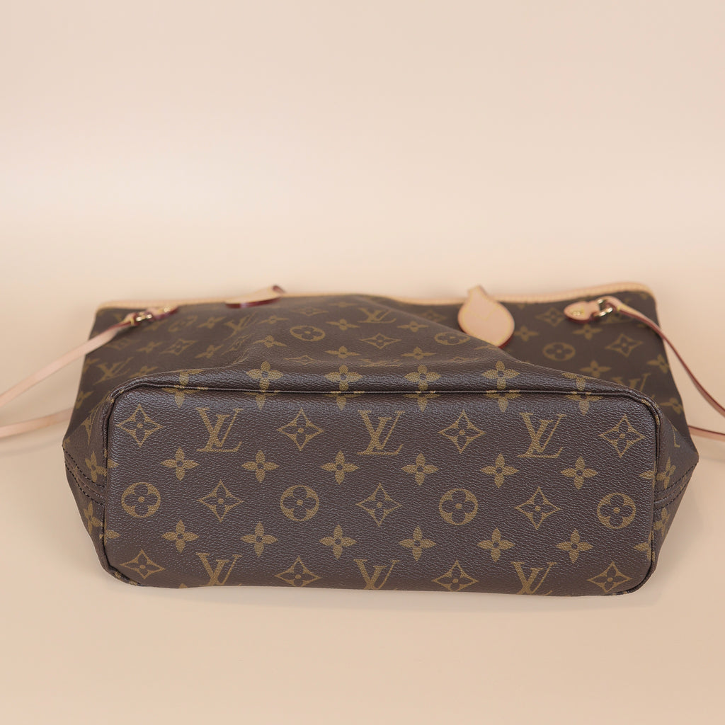 LOUIS VUITTON NEVERFULL PM MONOGRAM