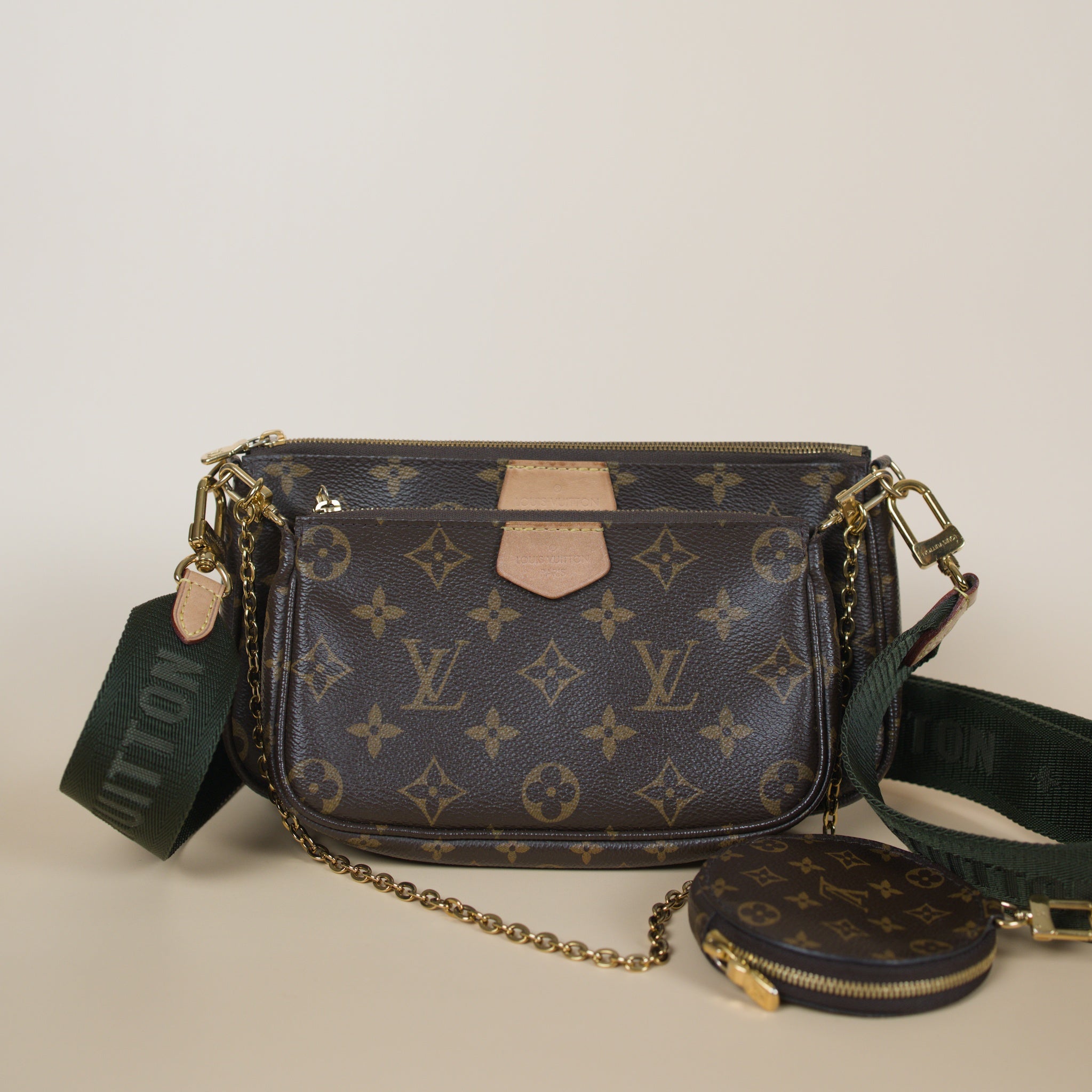 LOUIS VUITTON MULTI POCHETTE ACCESSOIRES MONOGRAM