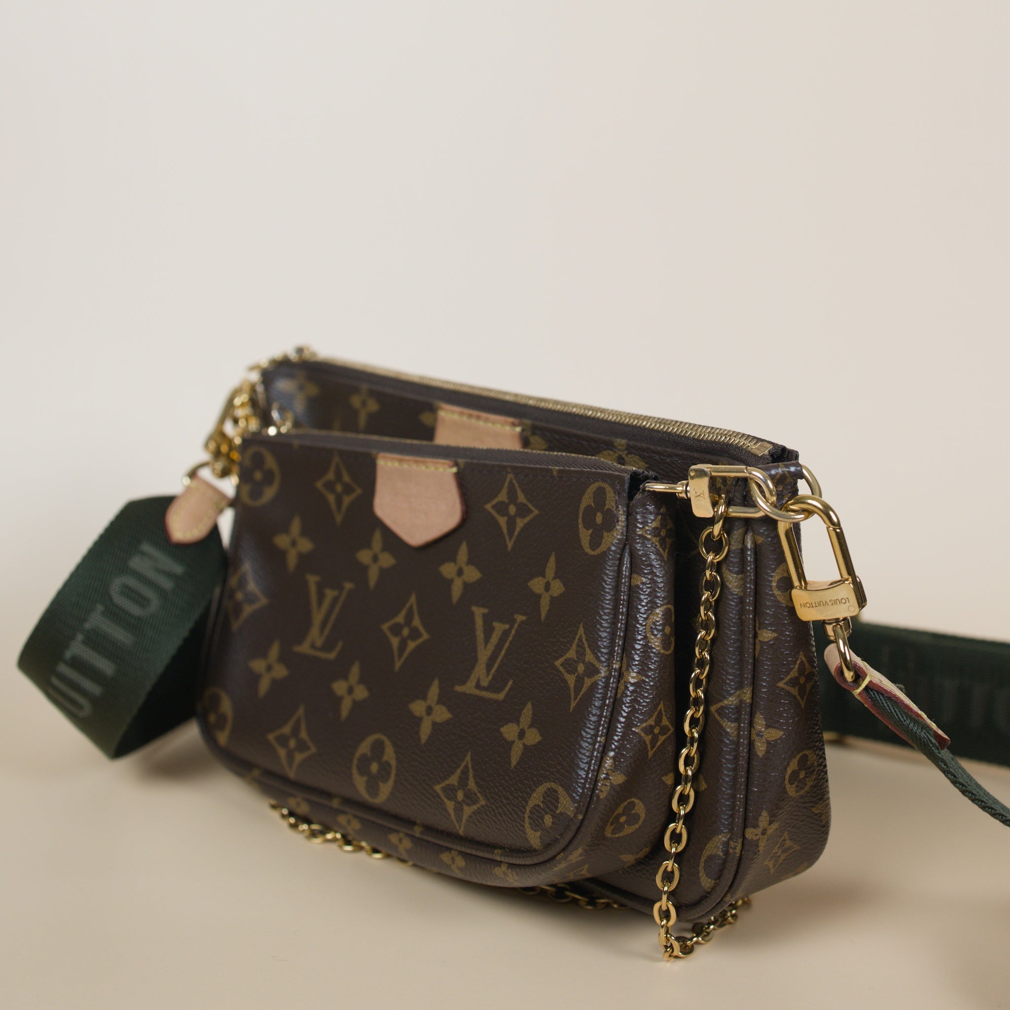 LOUIS VUITTON MULTI POCHETTE ACCESSOIRES MONOGRAM