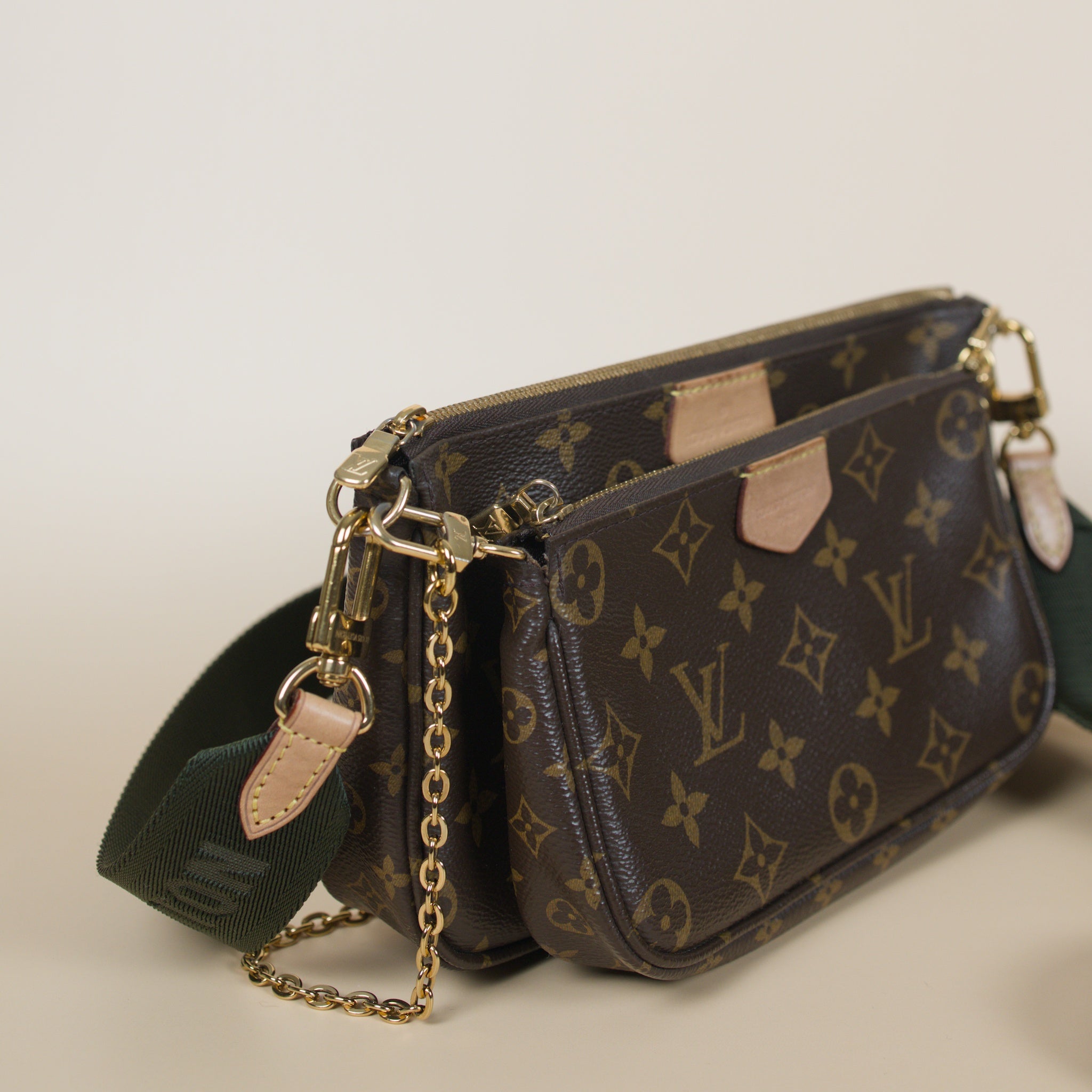 LOUIS VUITTON MULTI POCHETTE ACCESSOIRES MONOGRAM