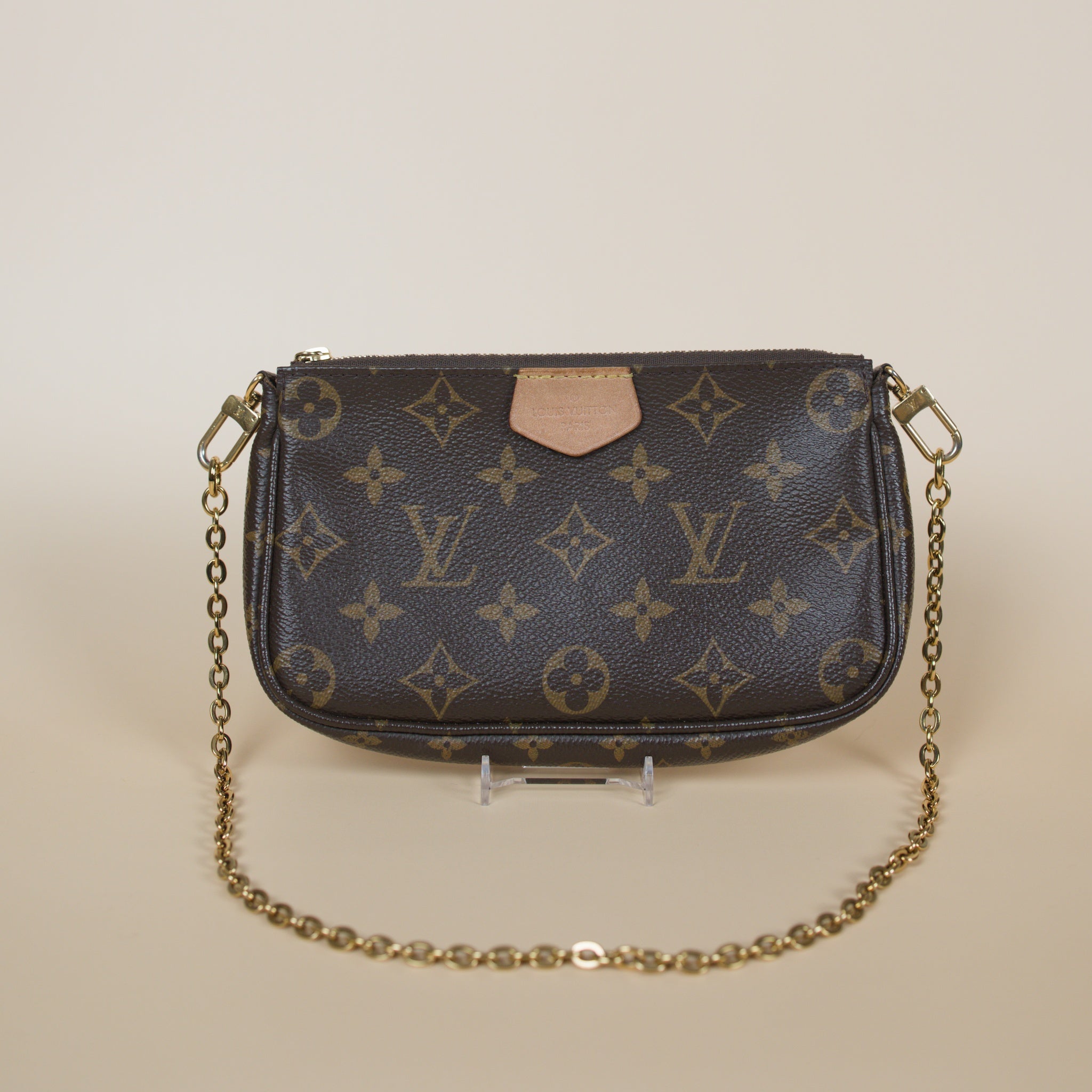 LOUIS VUITTON MULTI POCHETTE ACCESSOIRES MONOGRAM