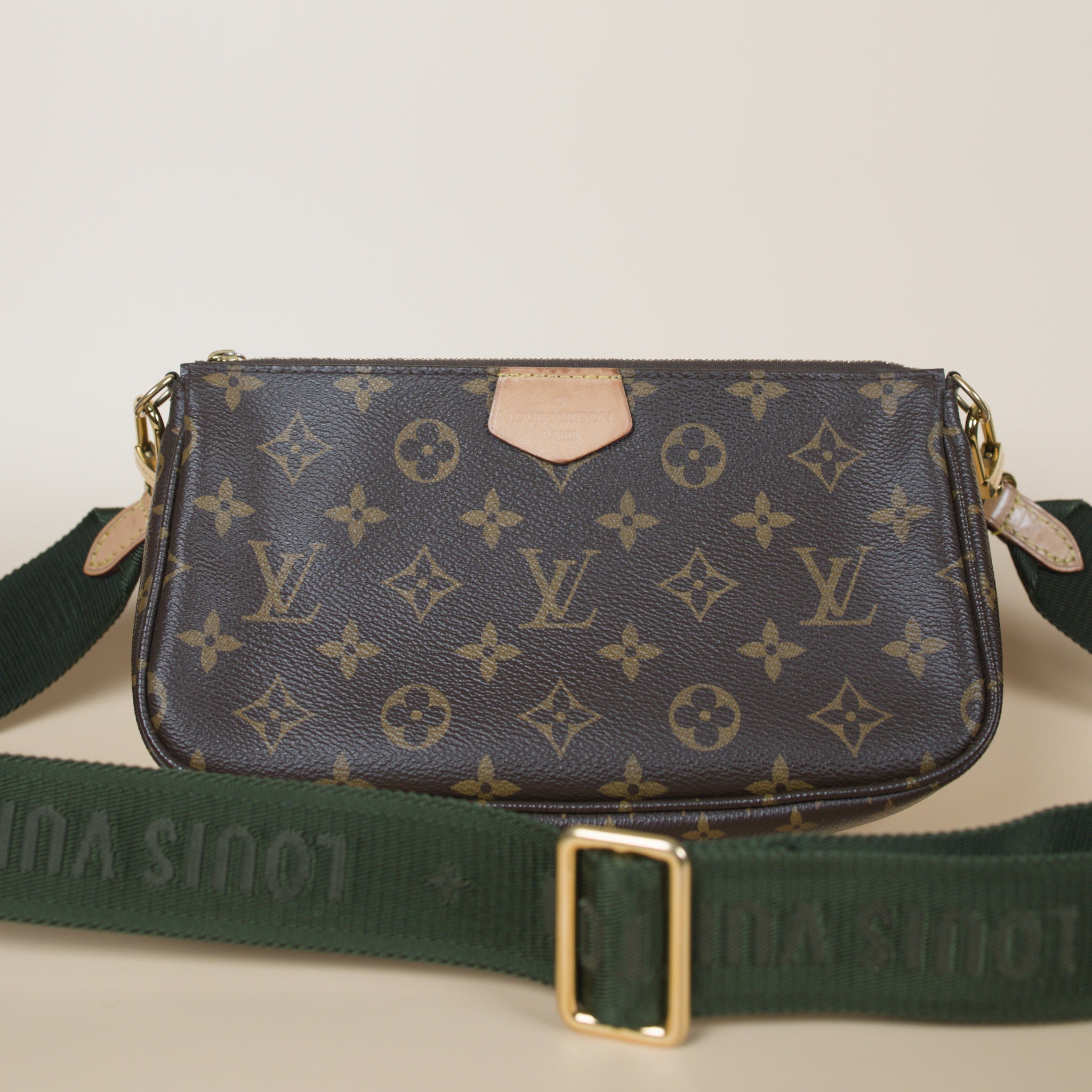 LOUIS VUITTON MULTI POCHETTE ACCESSOIRES MONOGRAM